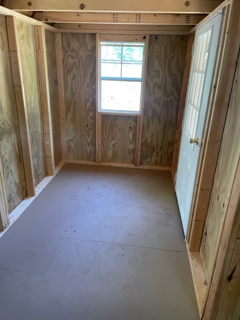 Inside look at the Cabin below the Loft