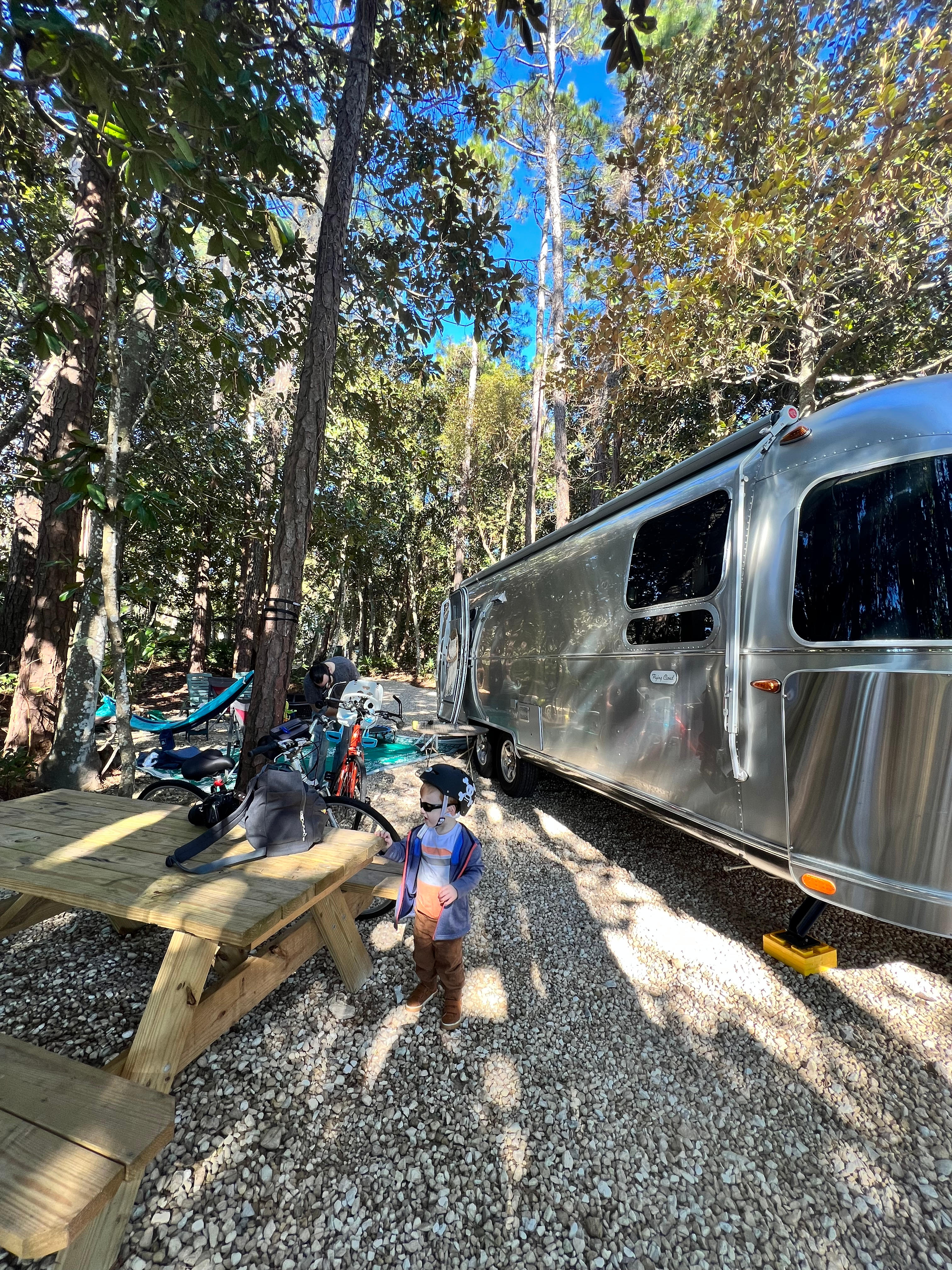 Magnolias by the Bay RV Site & Dock