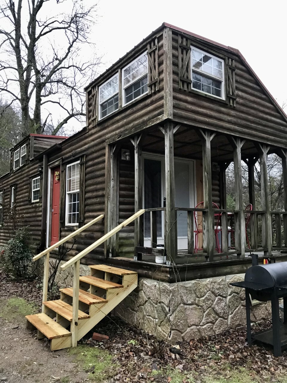 Bethesda Springs At Mena Cabins