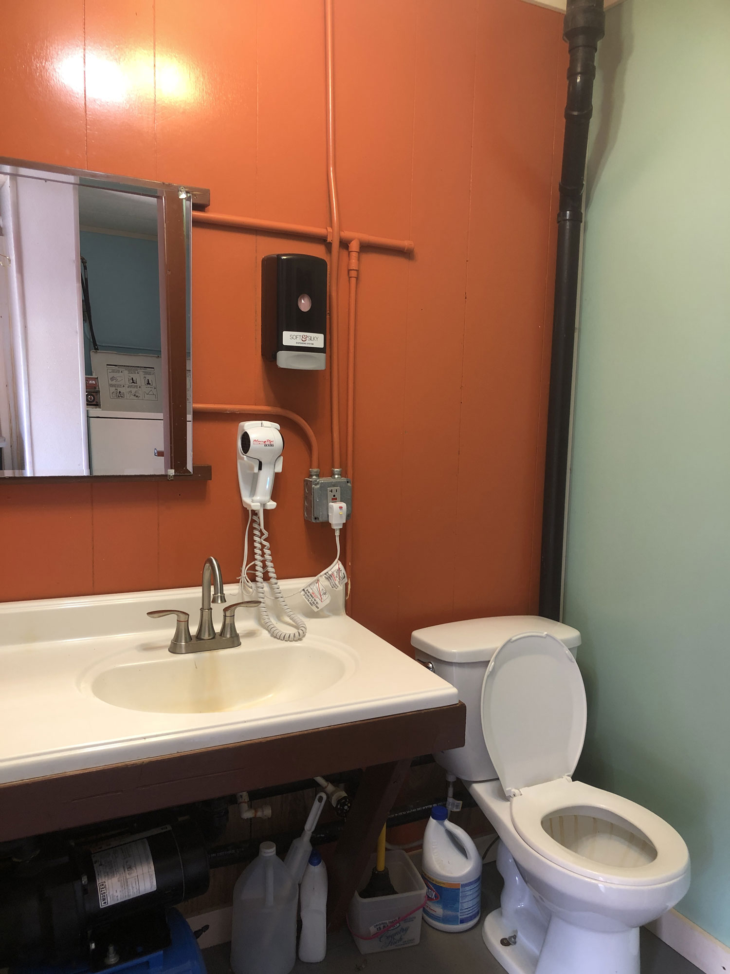 Klutina River secluded campsites