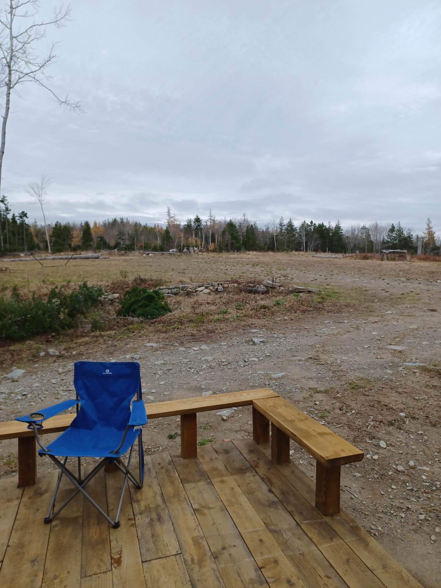 Camping  and Stargazing