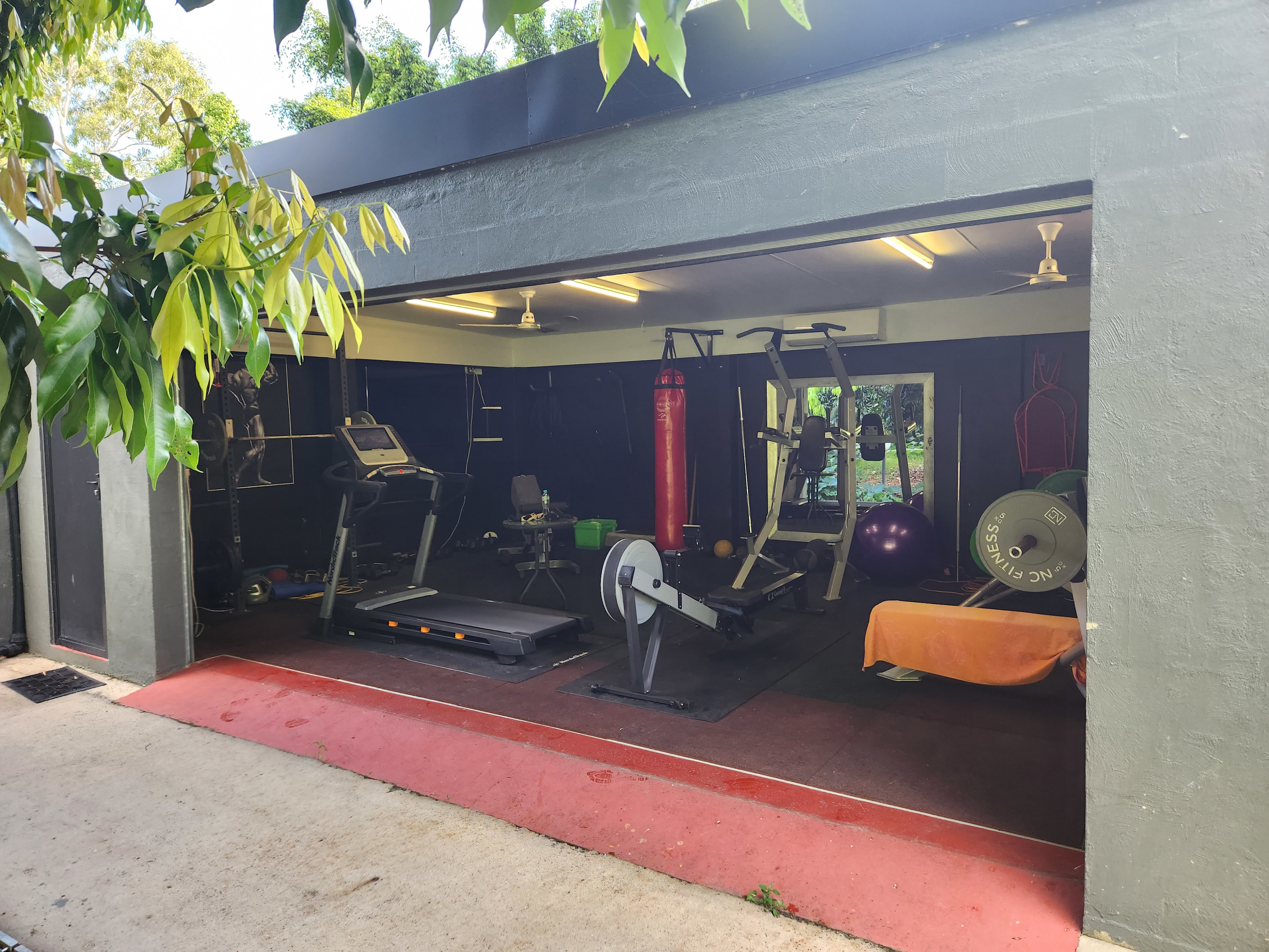 Fully Equipped gym