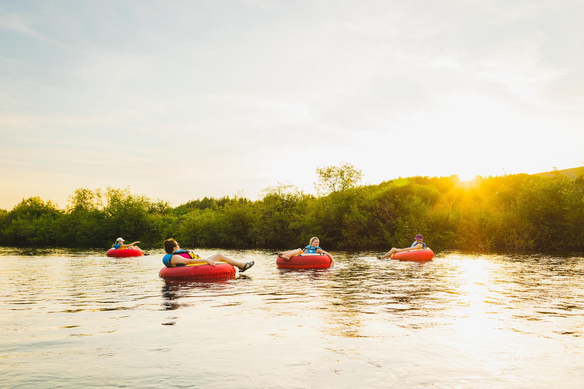Spend the day floating the Margaree River with hourly shuttle service from our shop.