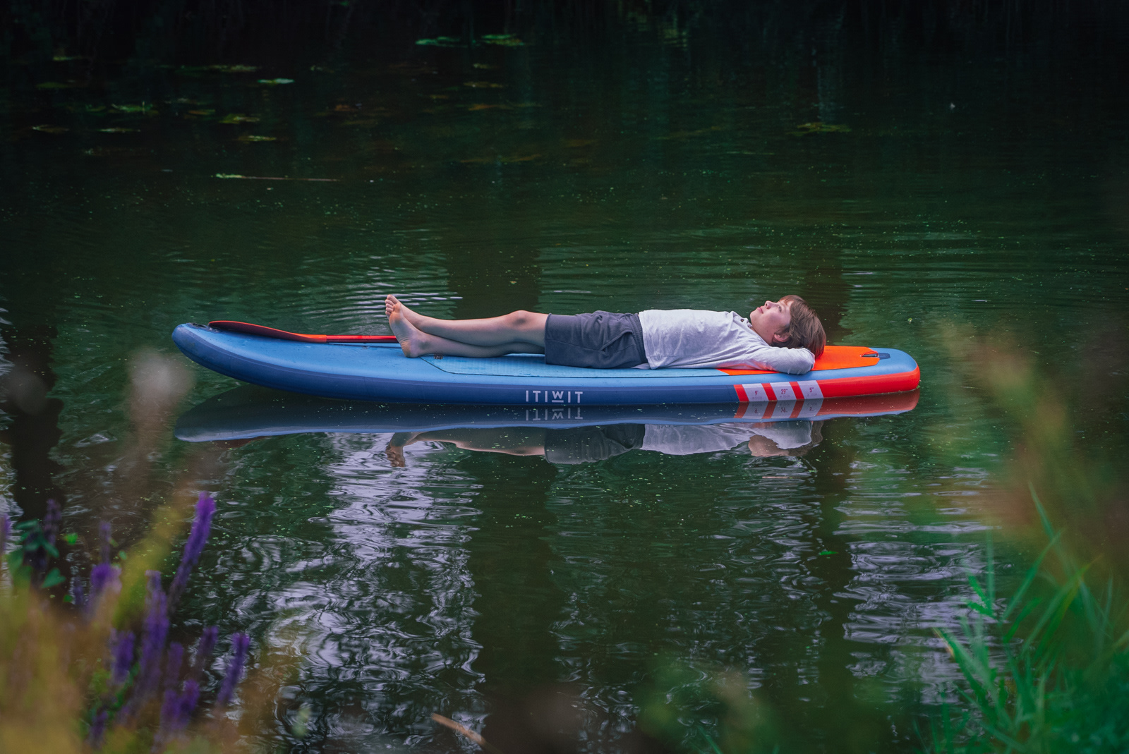 Paddle Board Resting