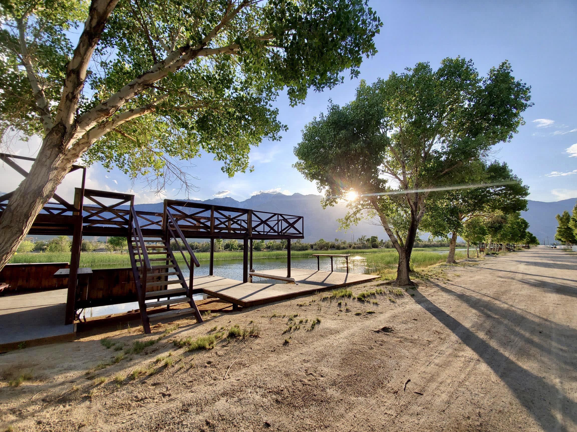 Lake Olancha RV Park Campground
