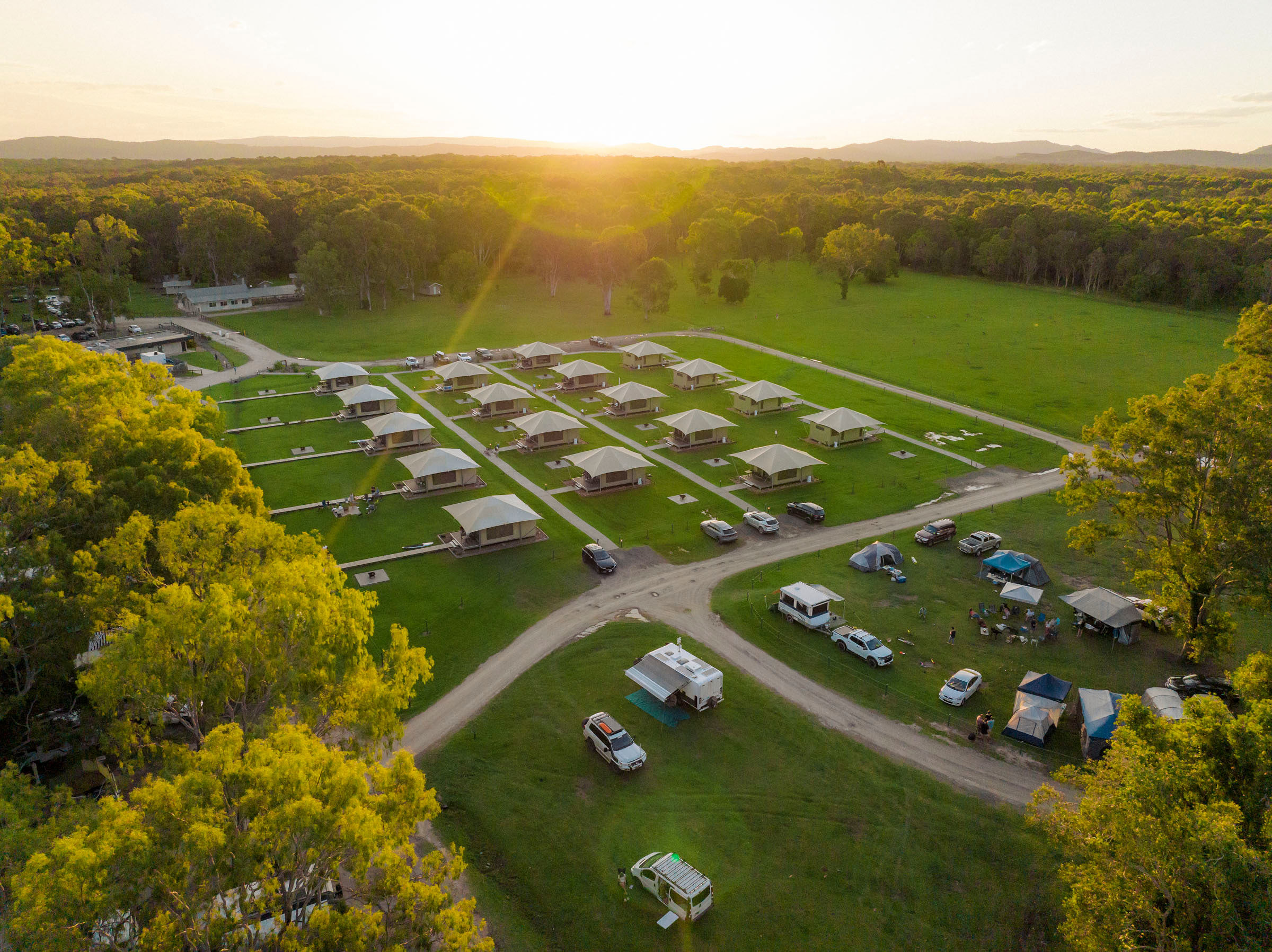 Habitat Noosa Everglades EcoCamp