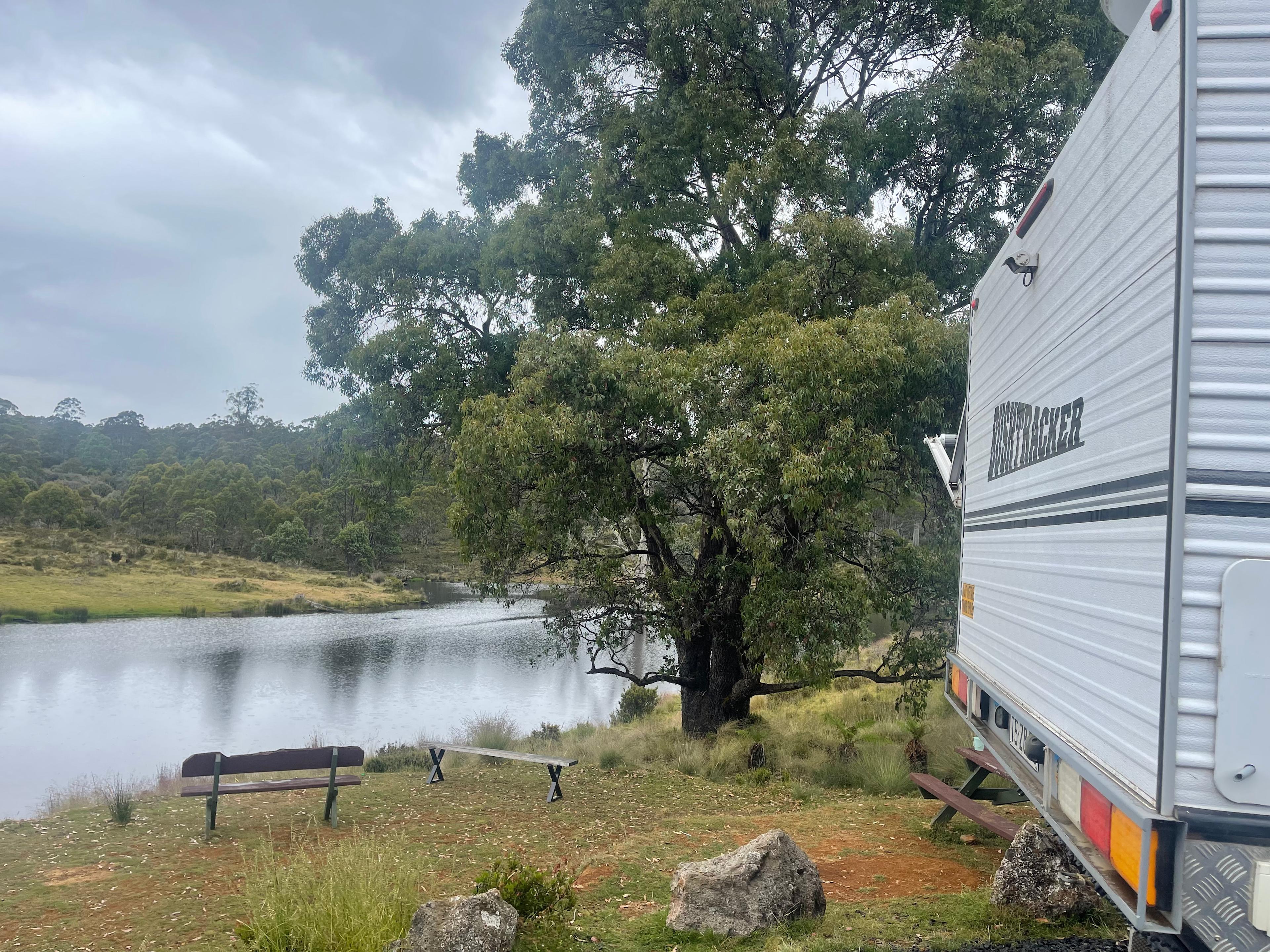 Cradle Mountain Fishery and Camping