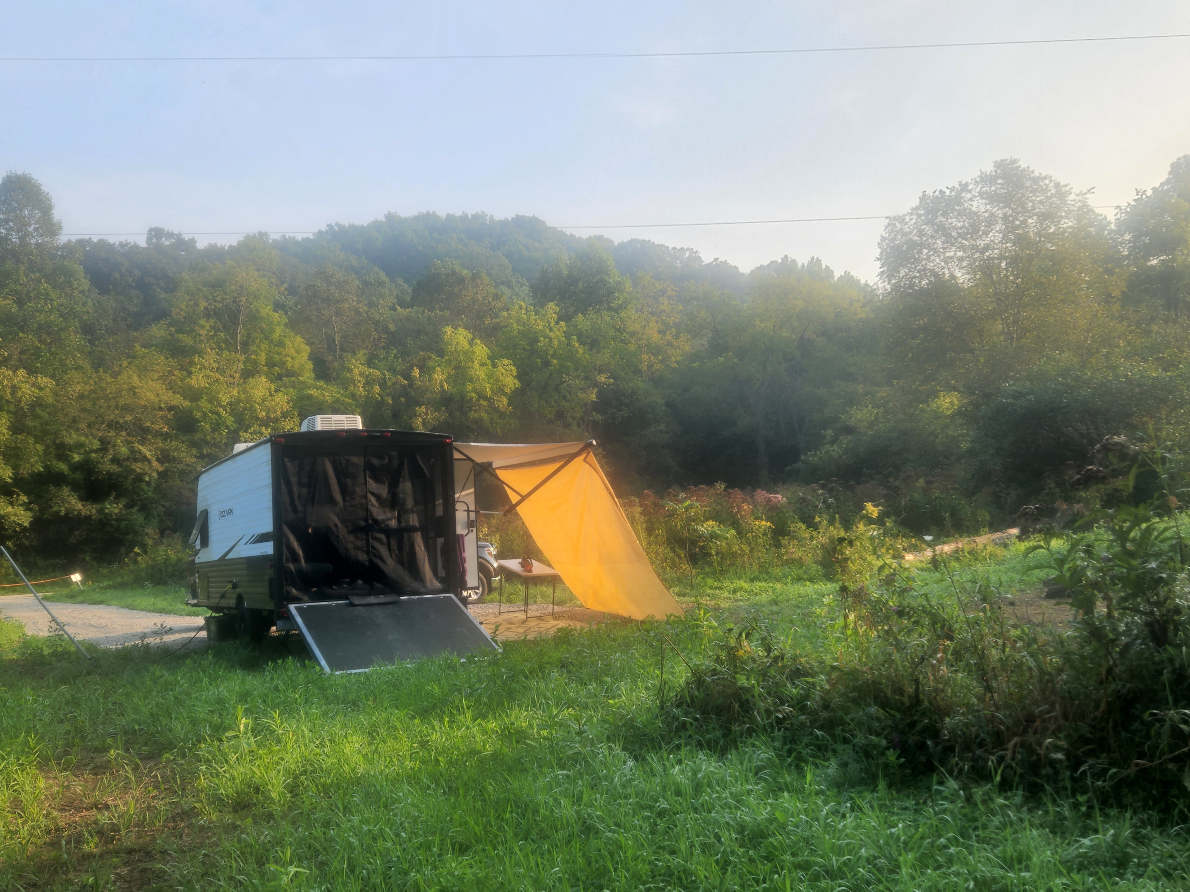Butterfly Valley at Zaleski