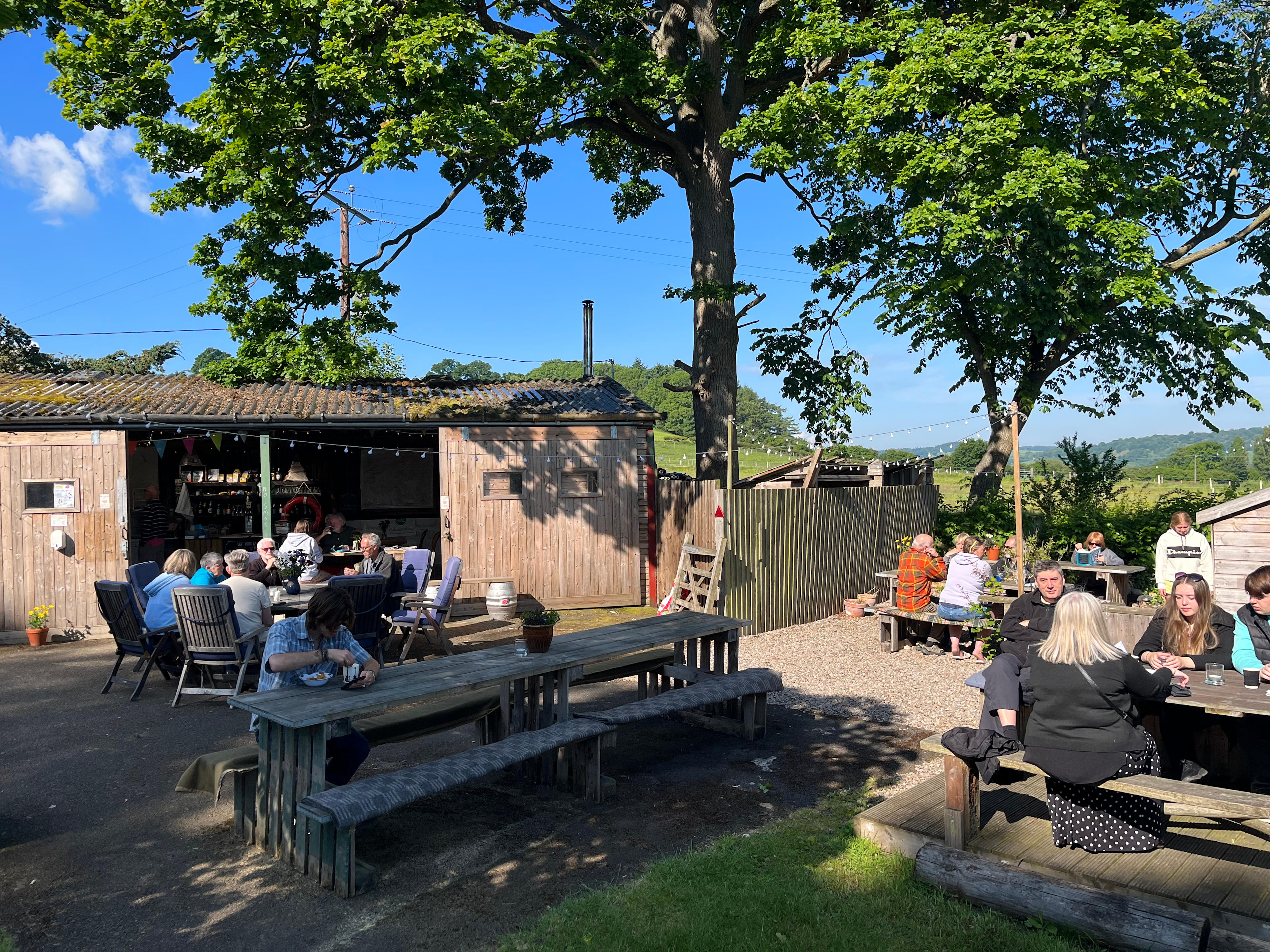 Our Seasonal Camp Bar 