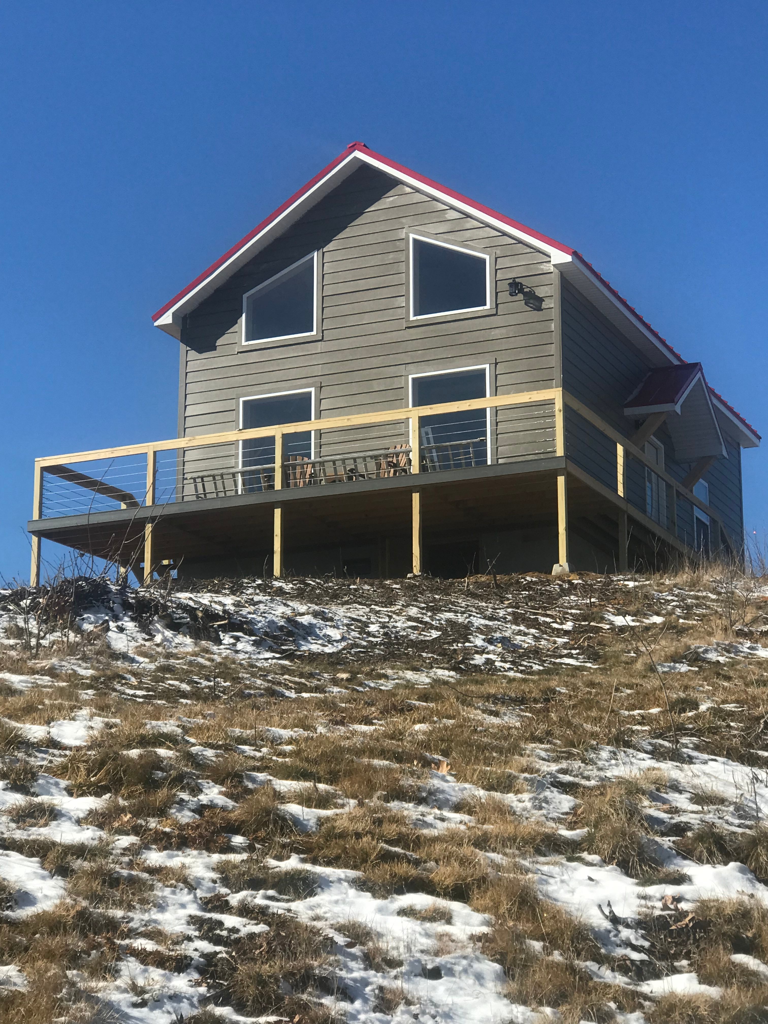 Mountaintop Retreat