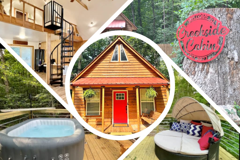 Creekside Cabin at Lake Hartwell