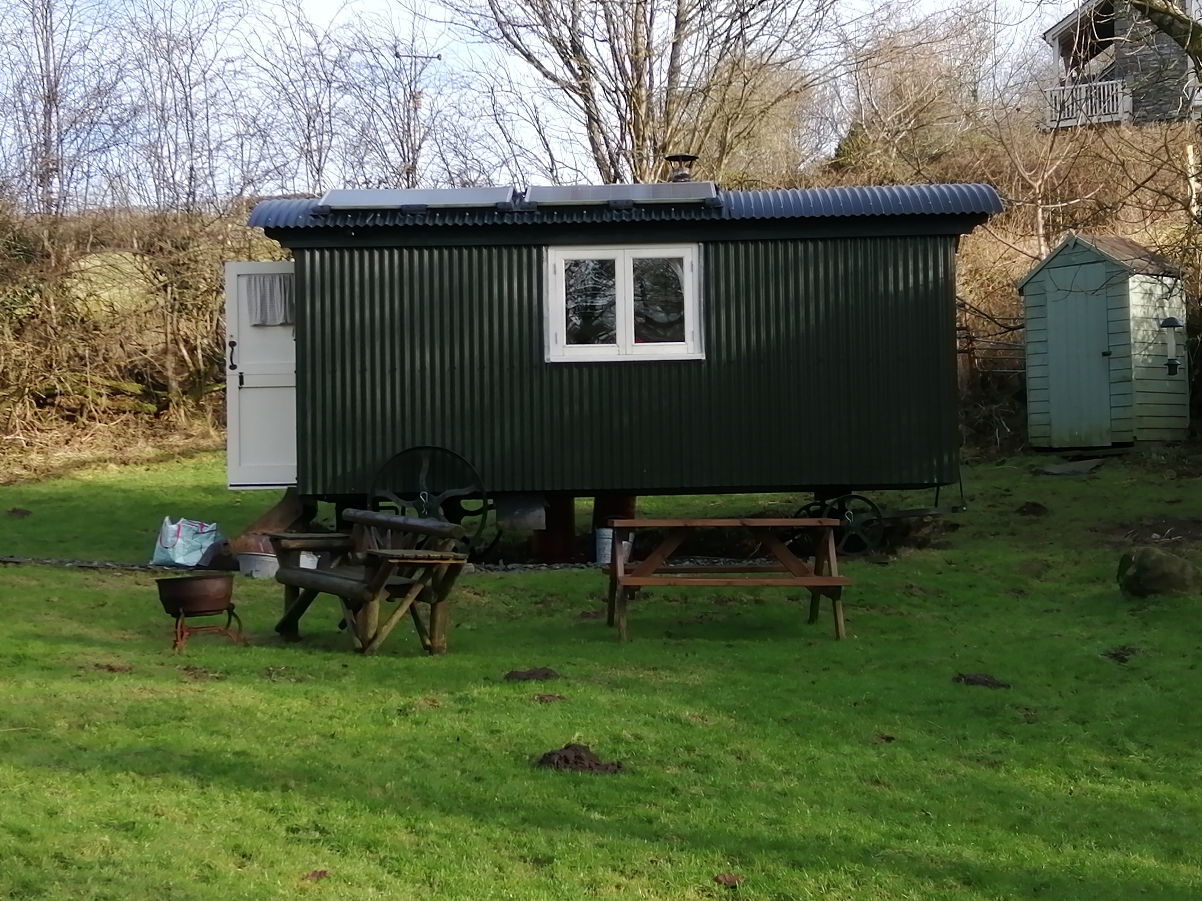 Hut in the Sheep Wash
