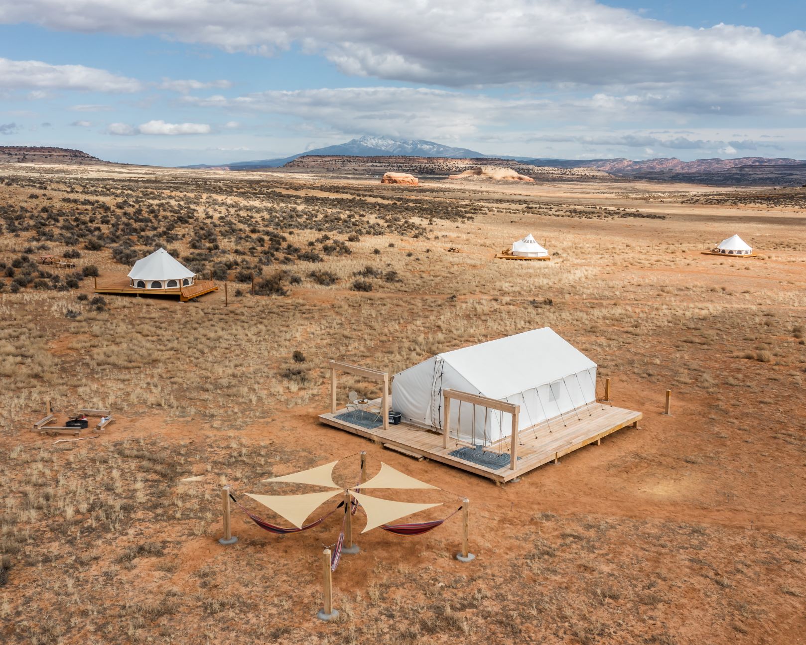 Glamping Canyonlands
