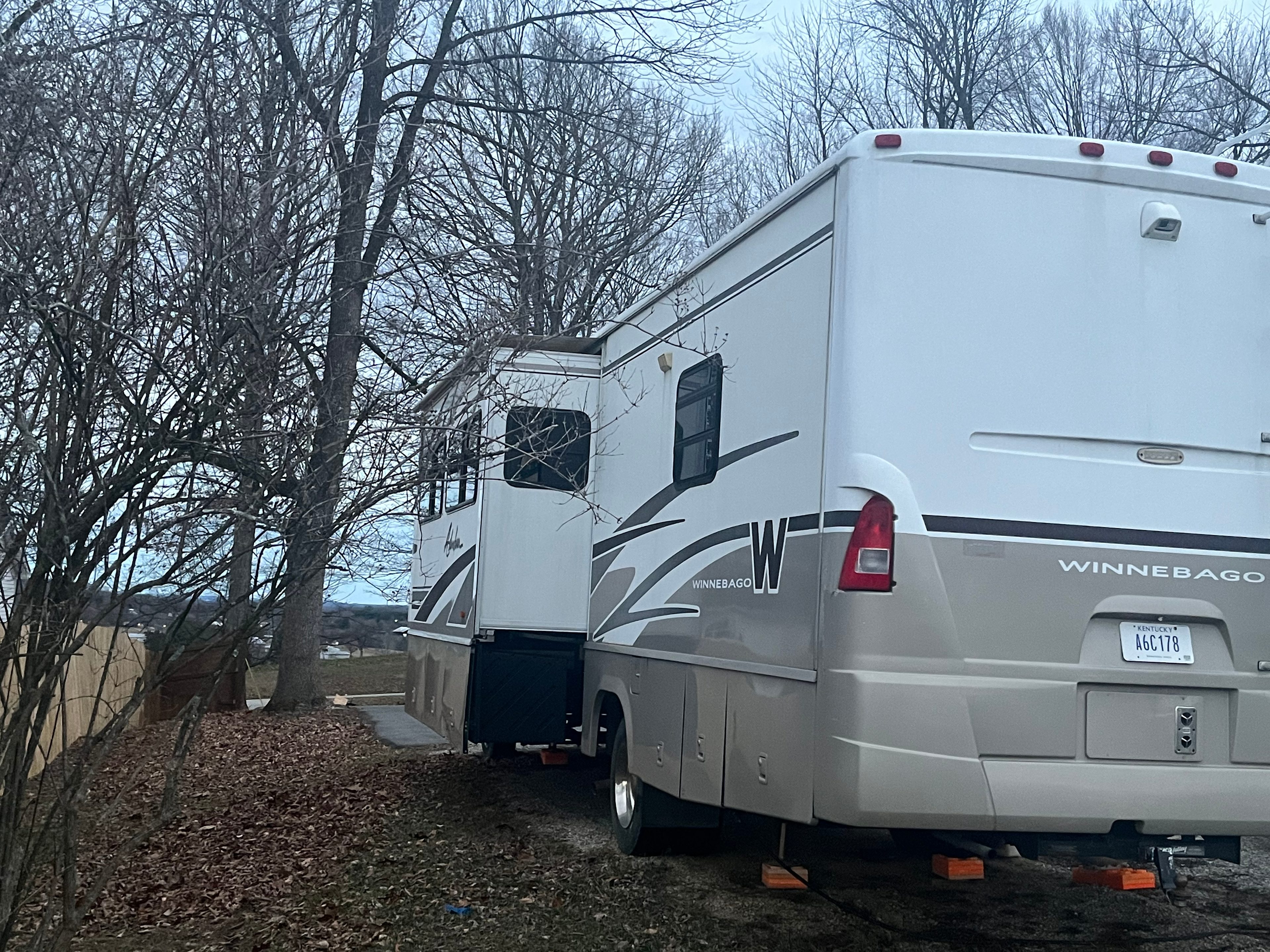 Backyard RV Camp