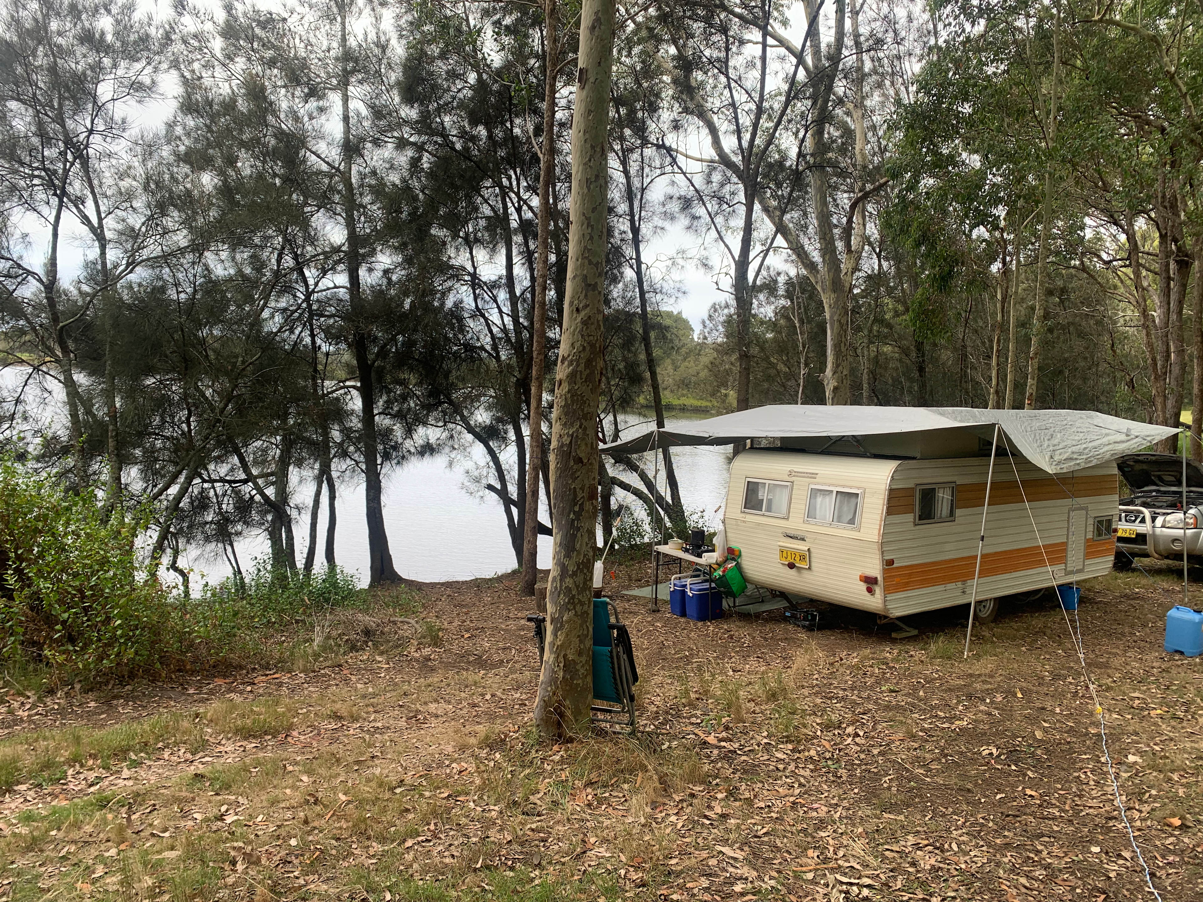 The site