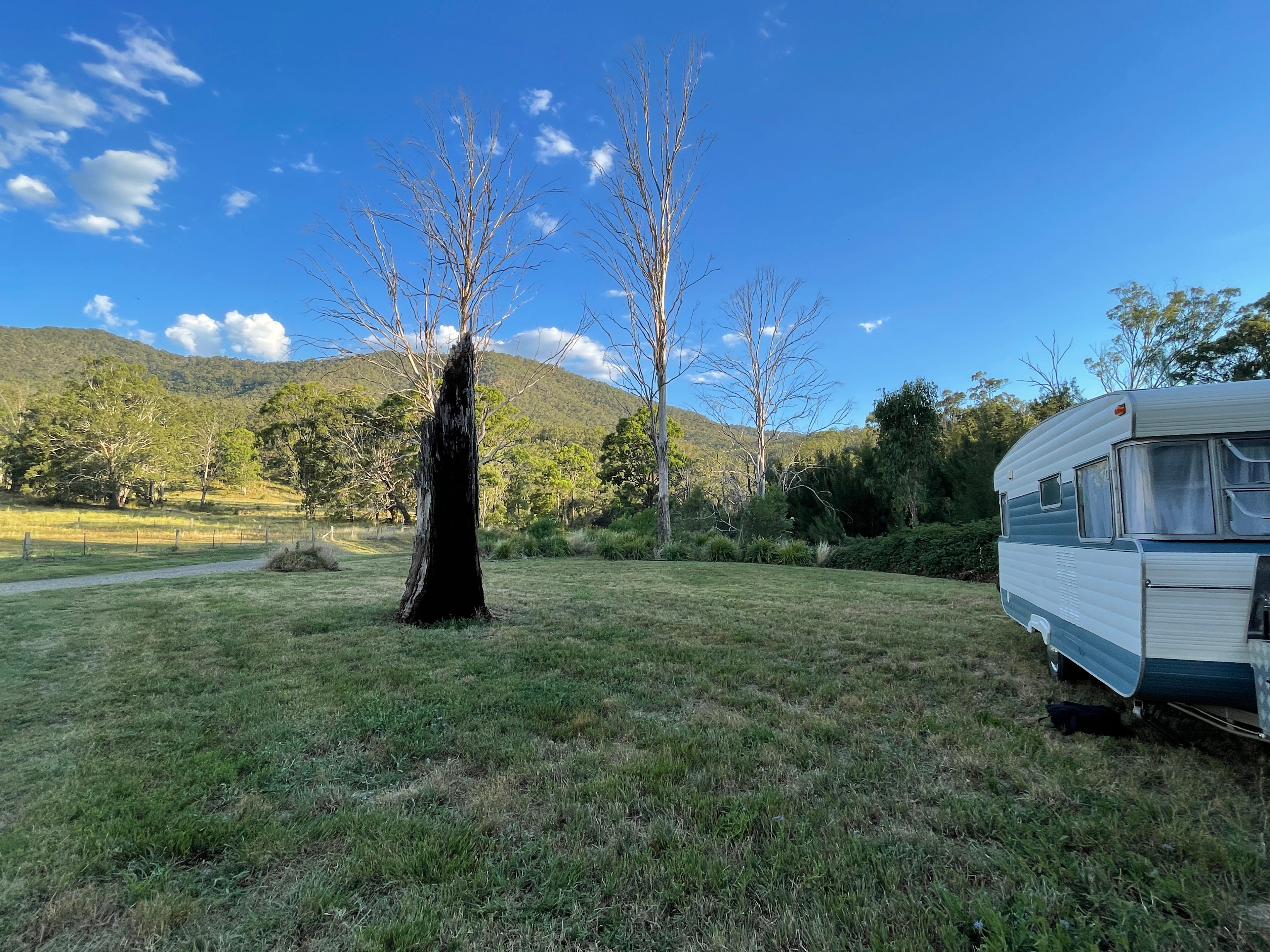 Our home for the weekend