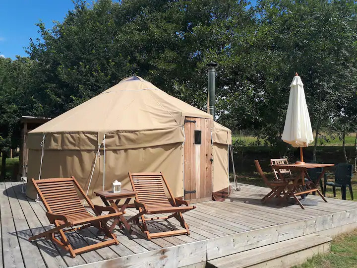 Crockstead Fields Yurts