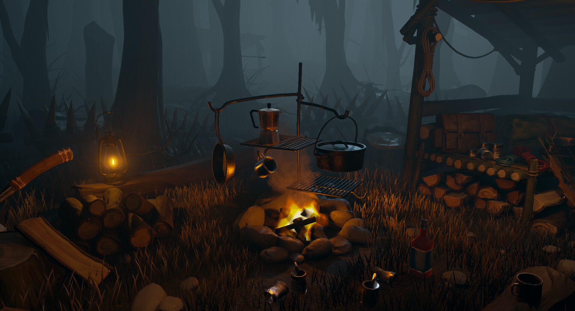 Batesville Mountain Campground