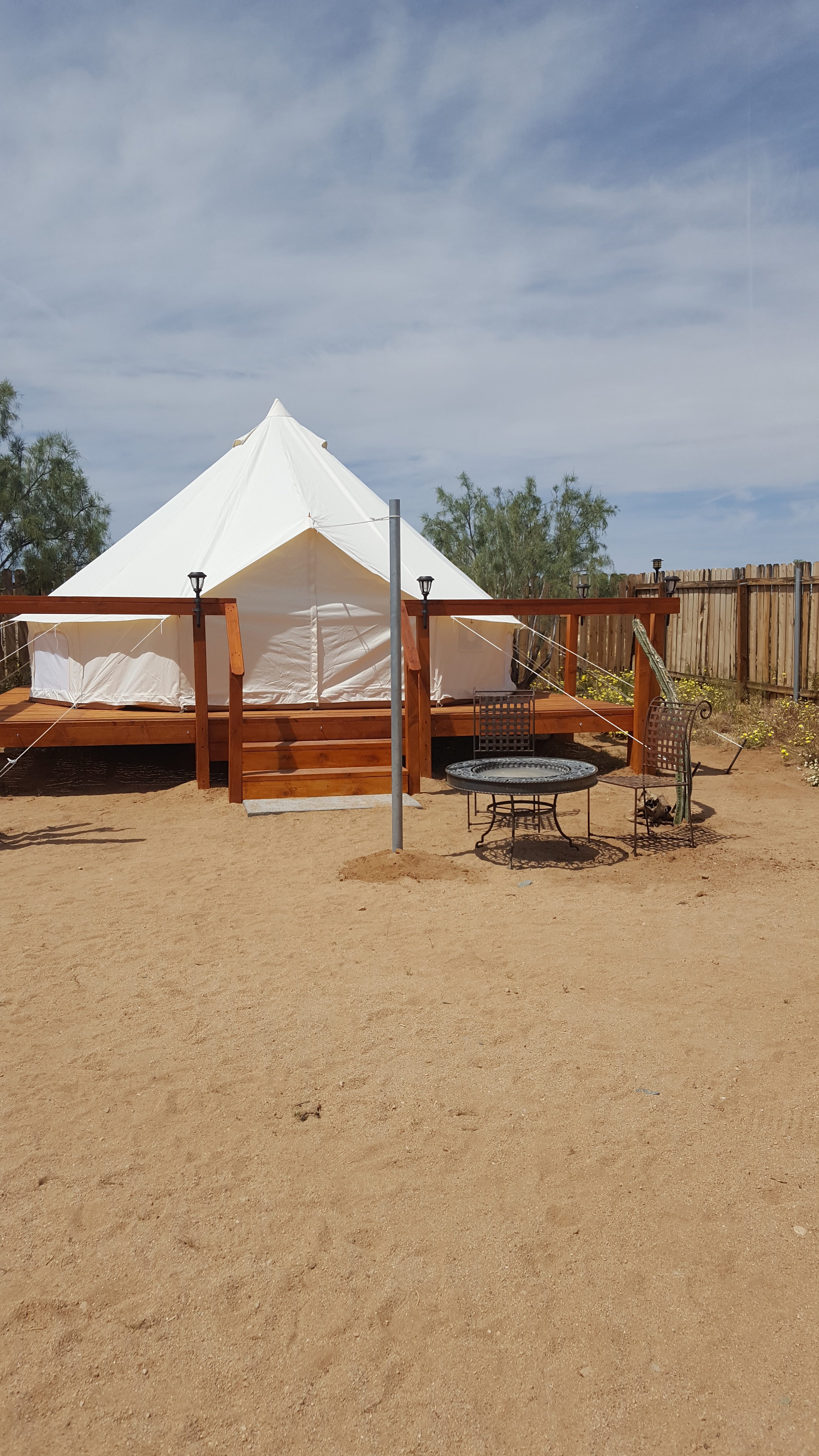 JT High desert Hideout