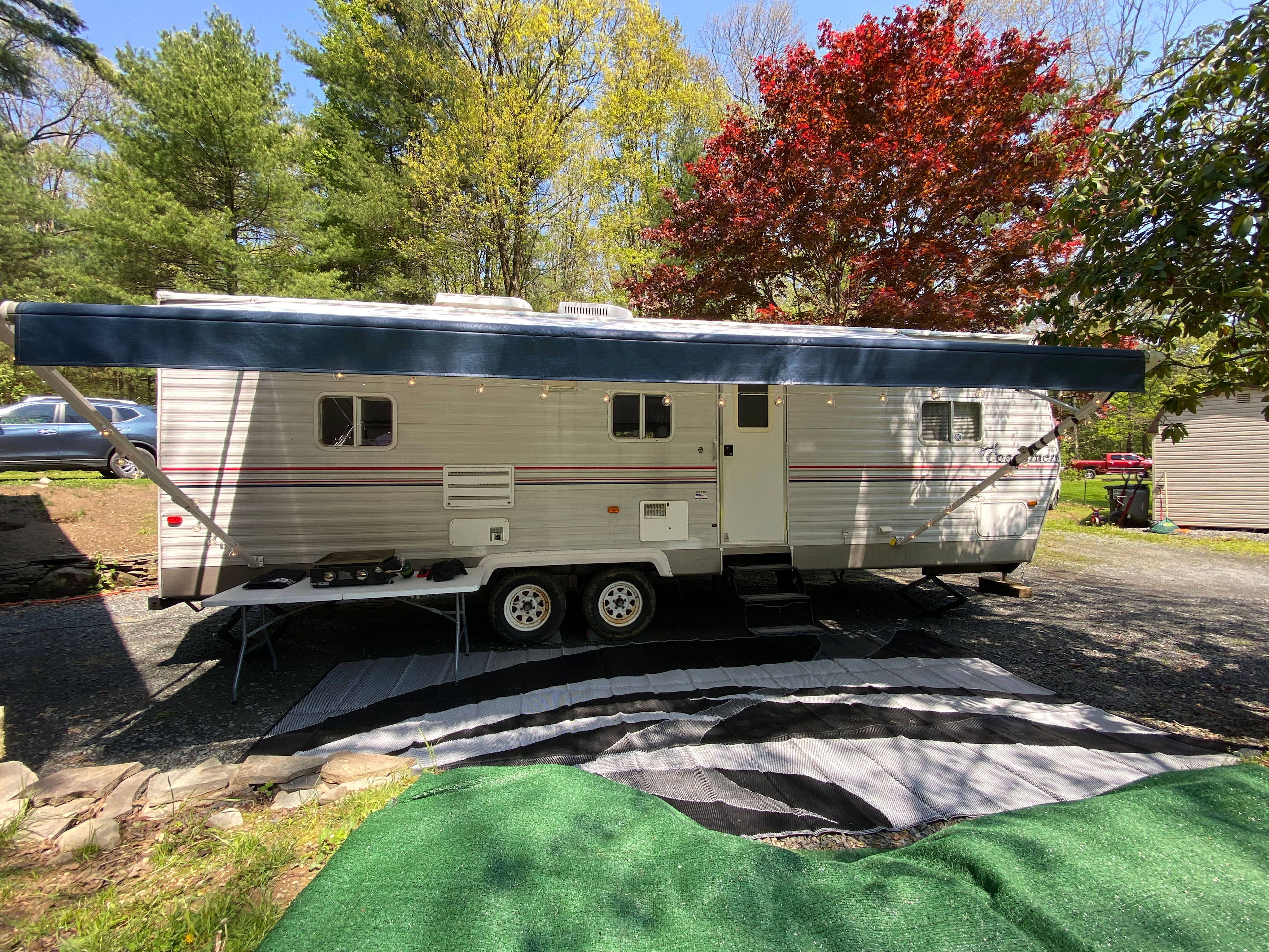 Spot for your RV to enter.