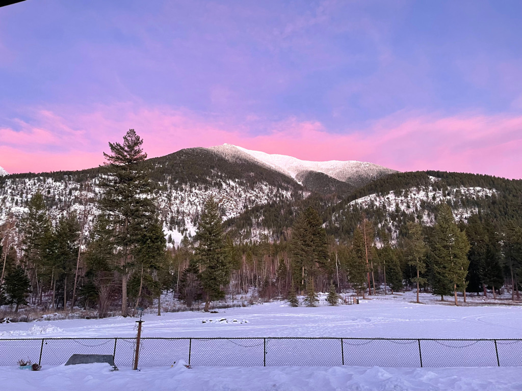 The Meadow near Blaine Mountain