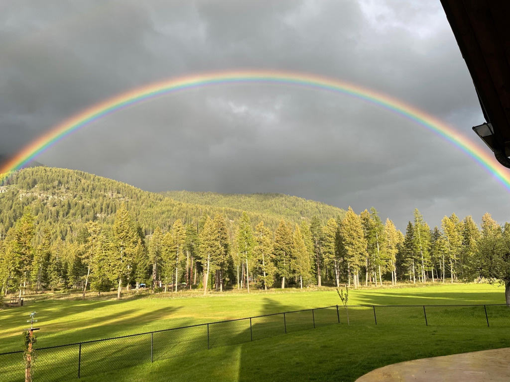 The Meadow near Blaine Mountain