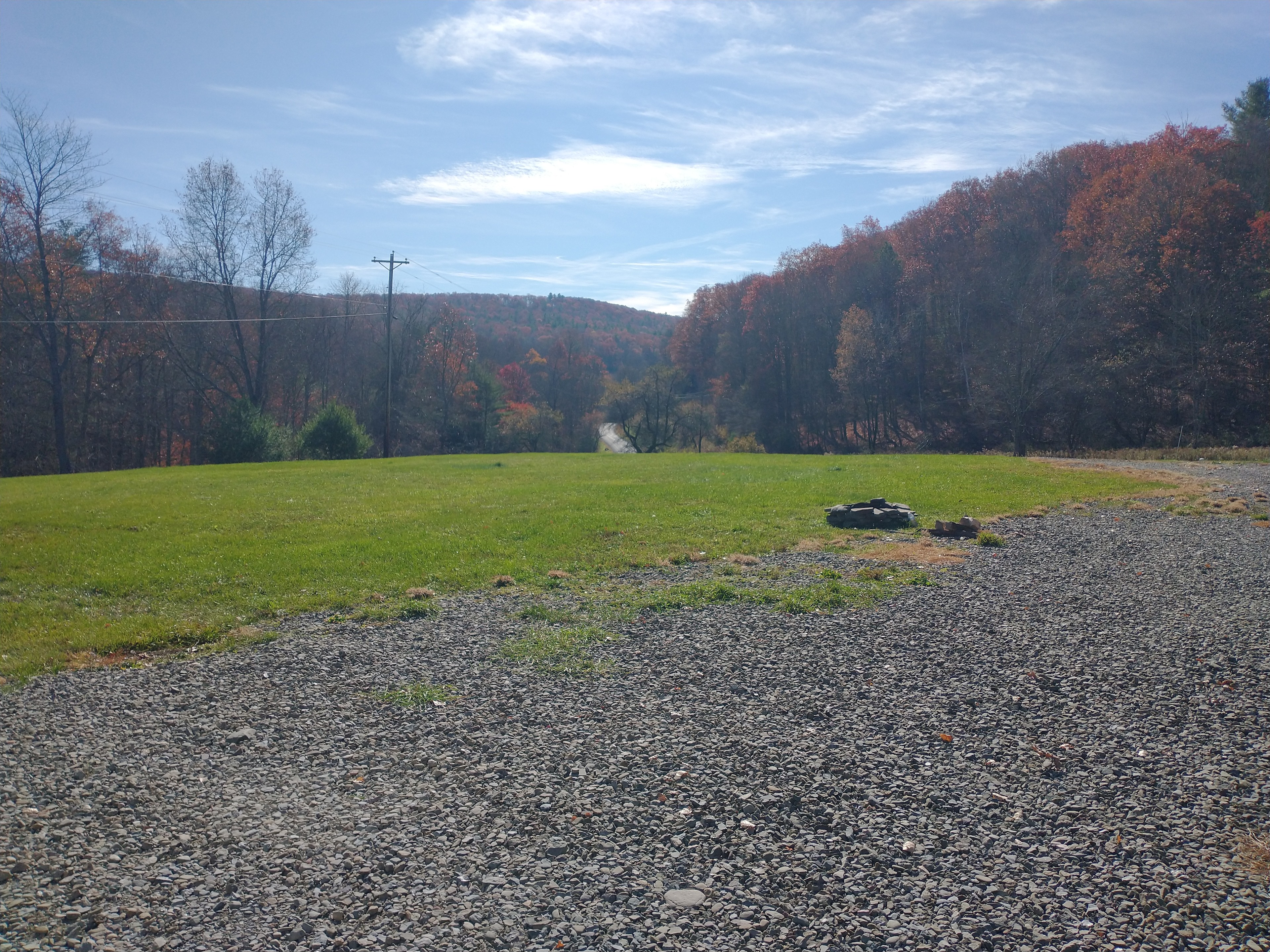 views of the property