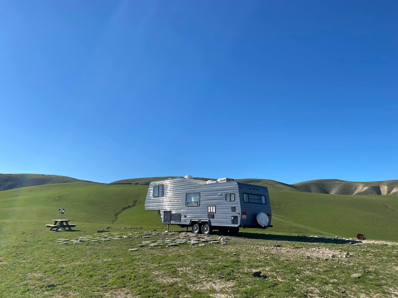 Glamping in the Horizon