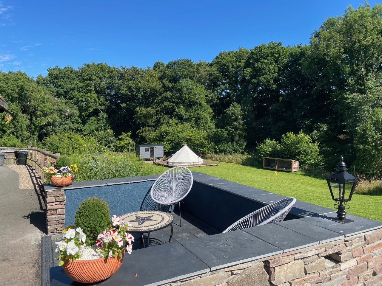 Camp Cynrig Glamping Retreat Brecon