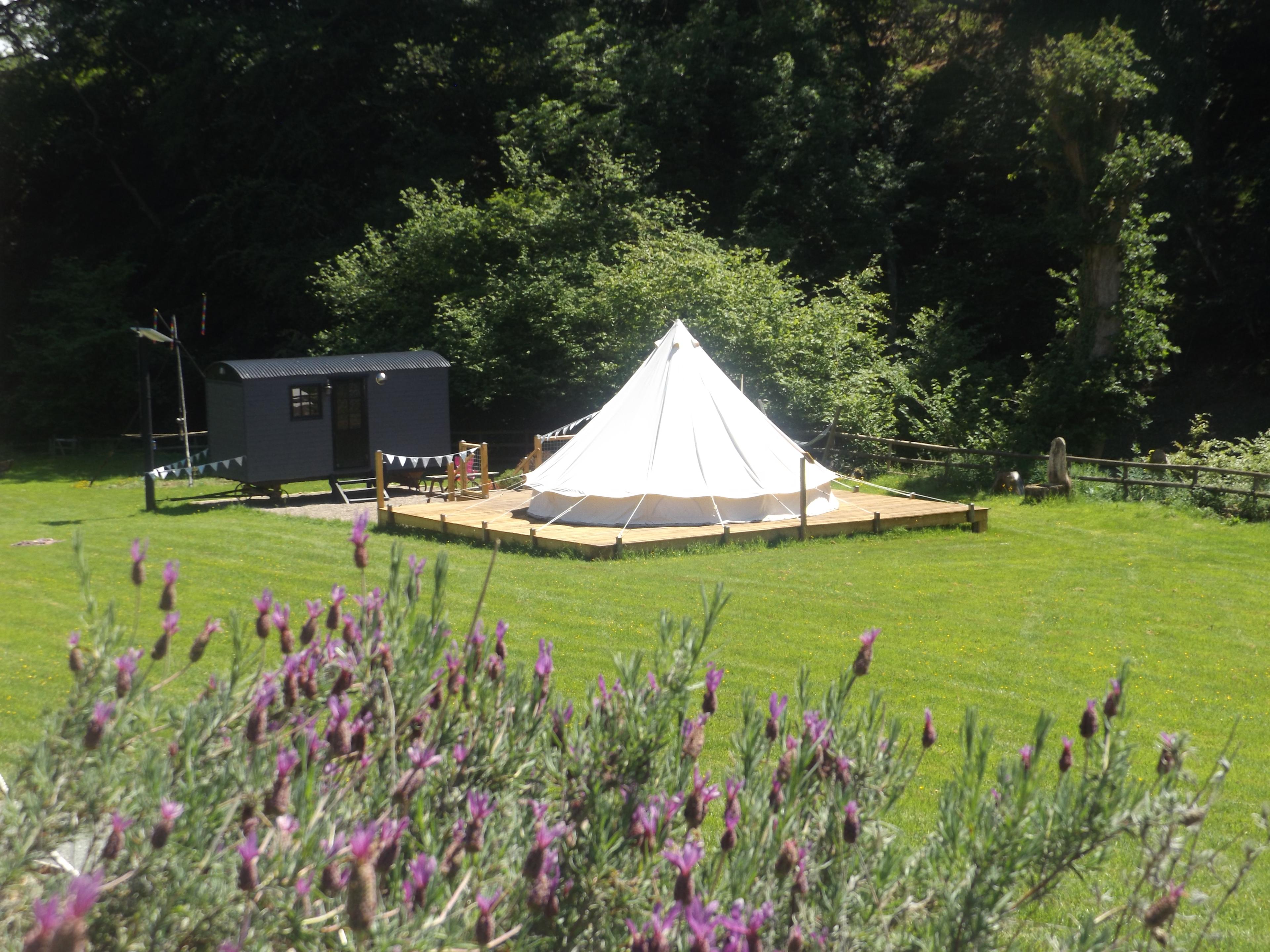 Camp Cynrig Glamping Retreat Brecon