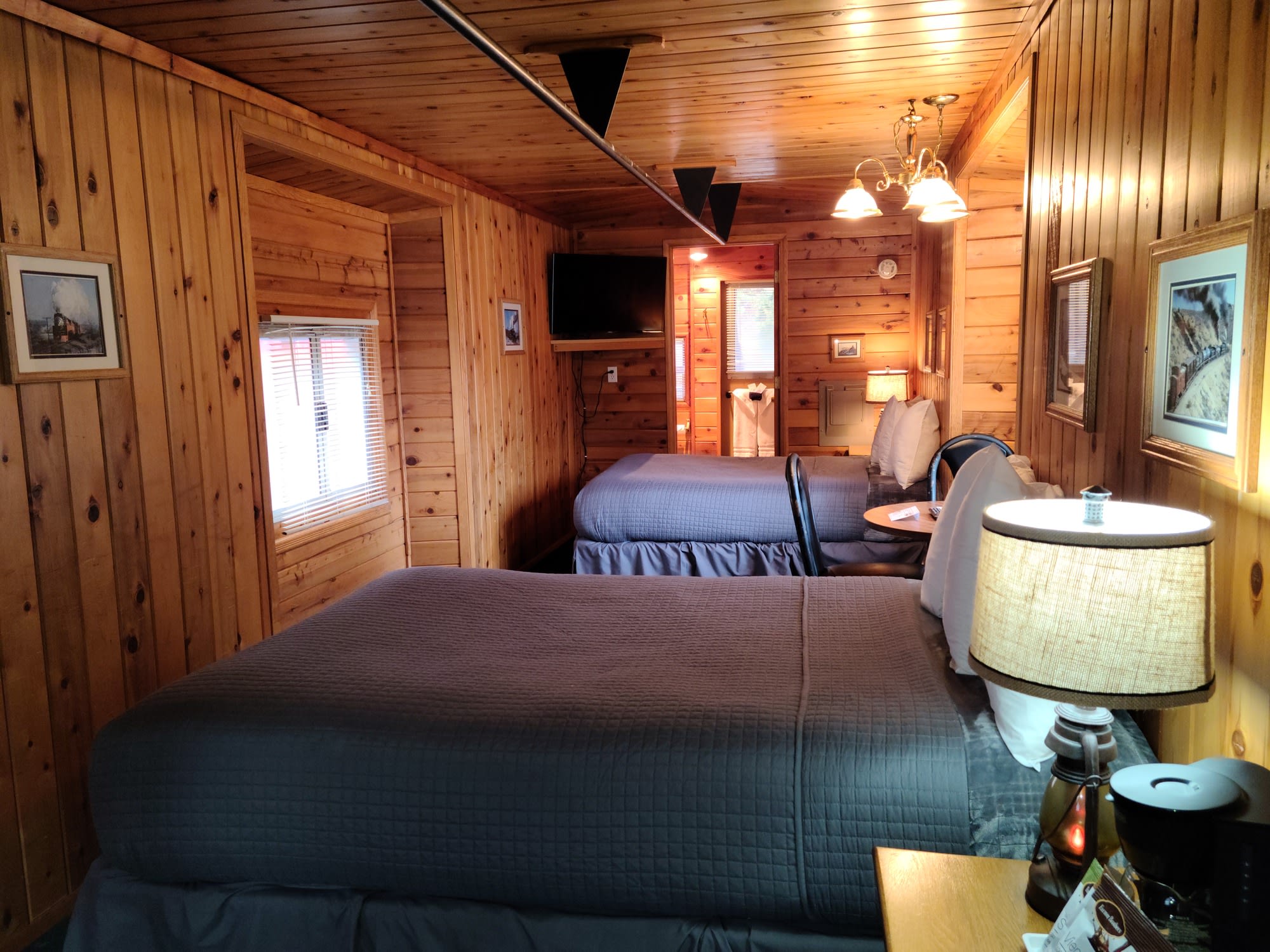 Jubilee Railroad Wilderness Lodge