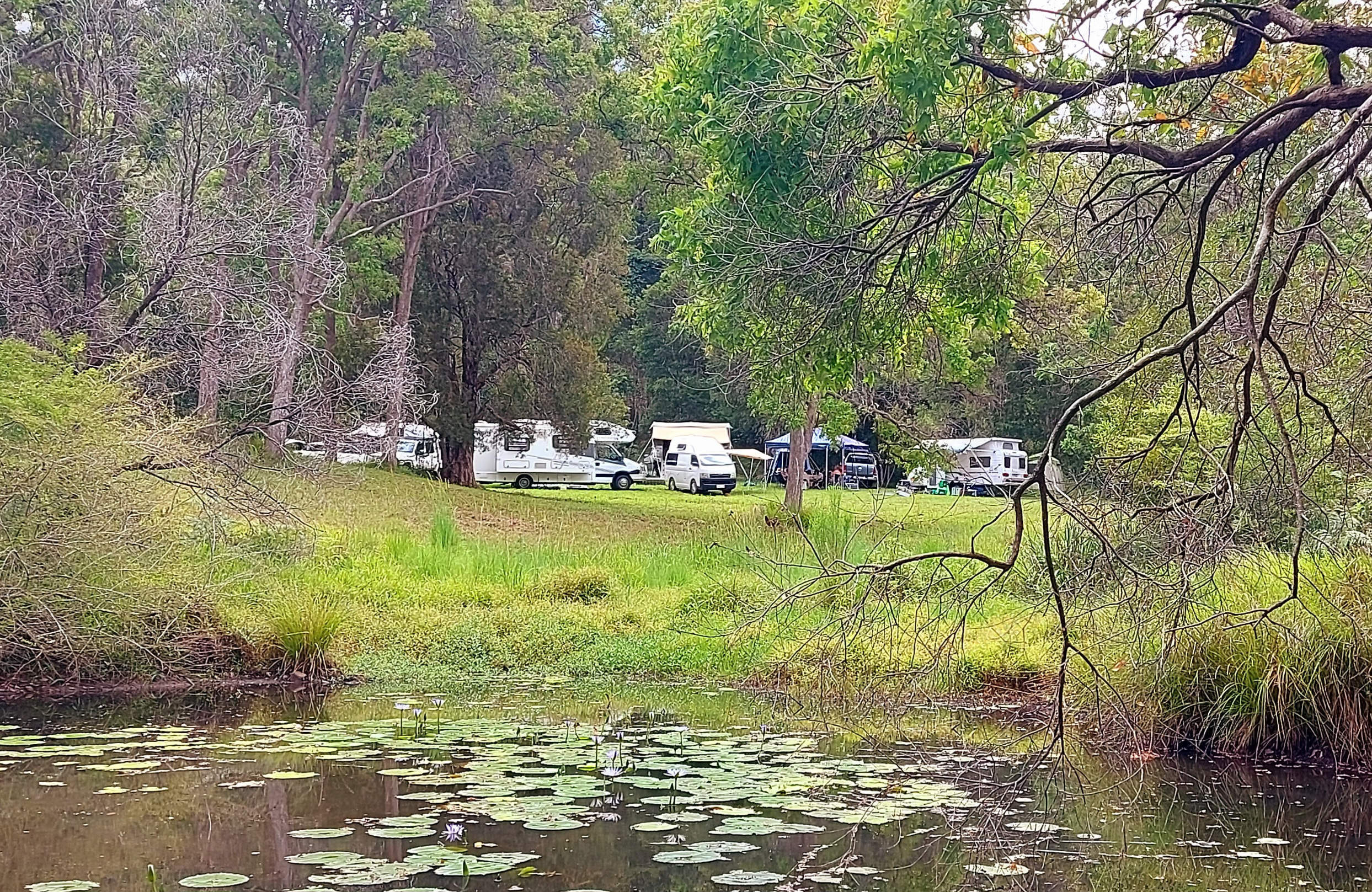 Camping at GingerNut Farm