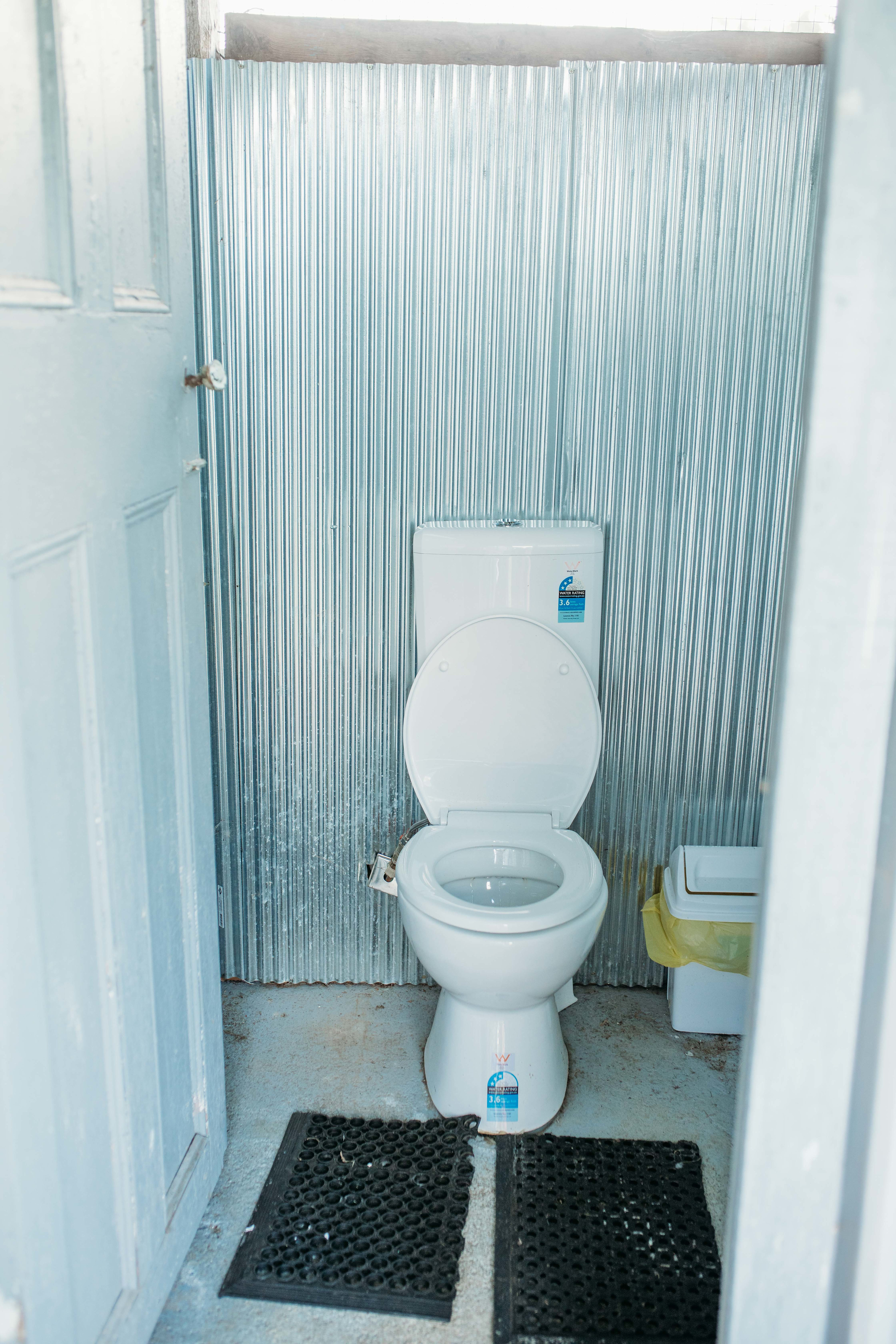 Outdoor camping toilet/Shower