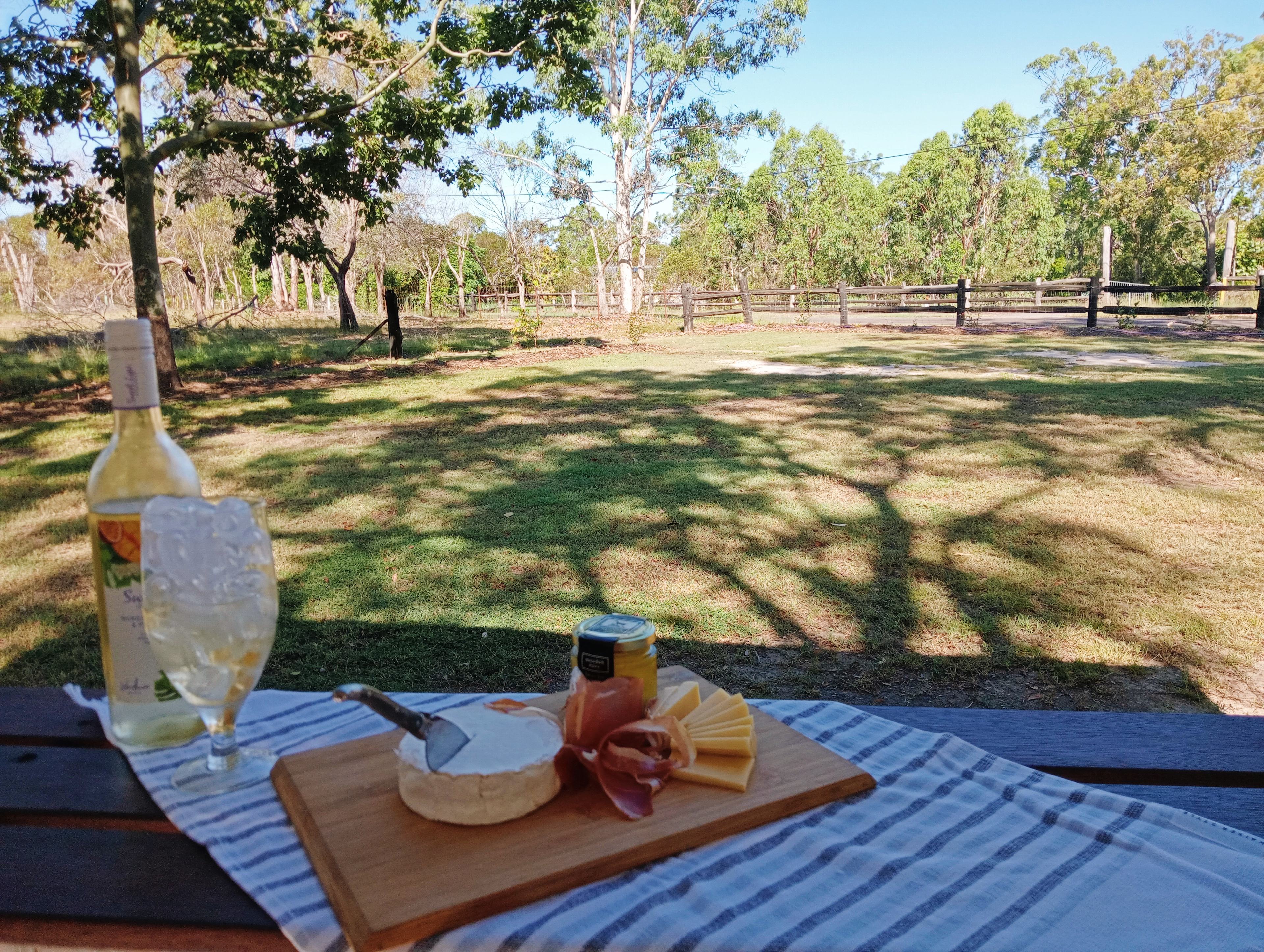 Relax and enjoy the quiet of the bush