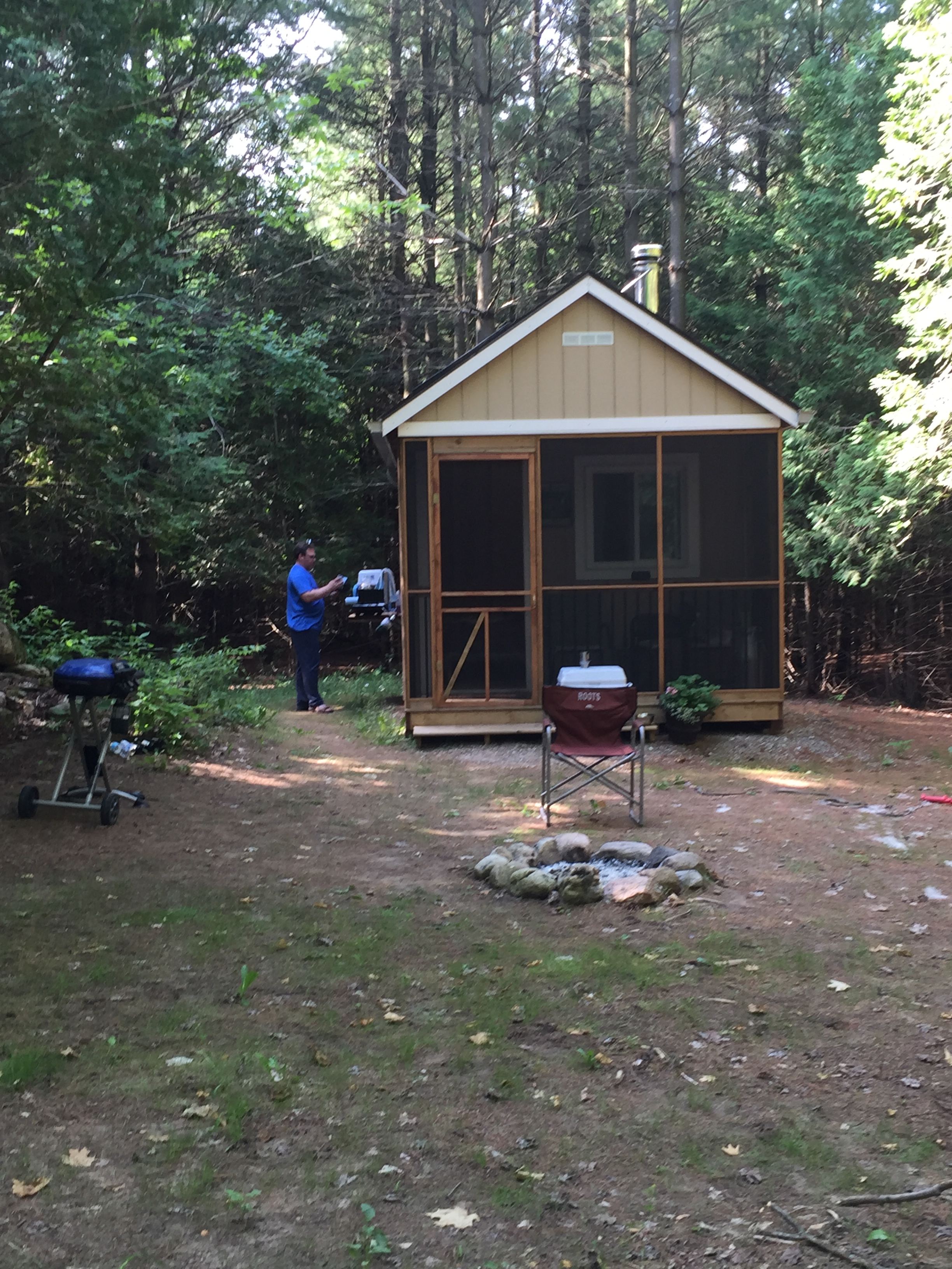 Bunkie with Murphy bed