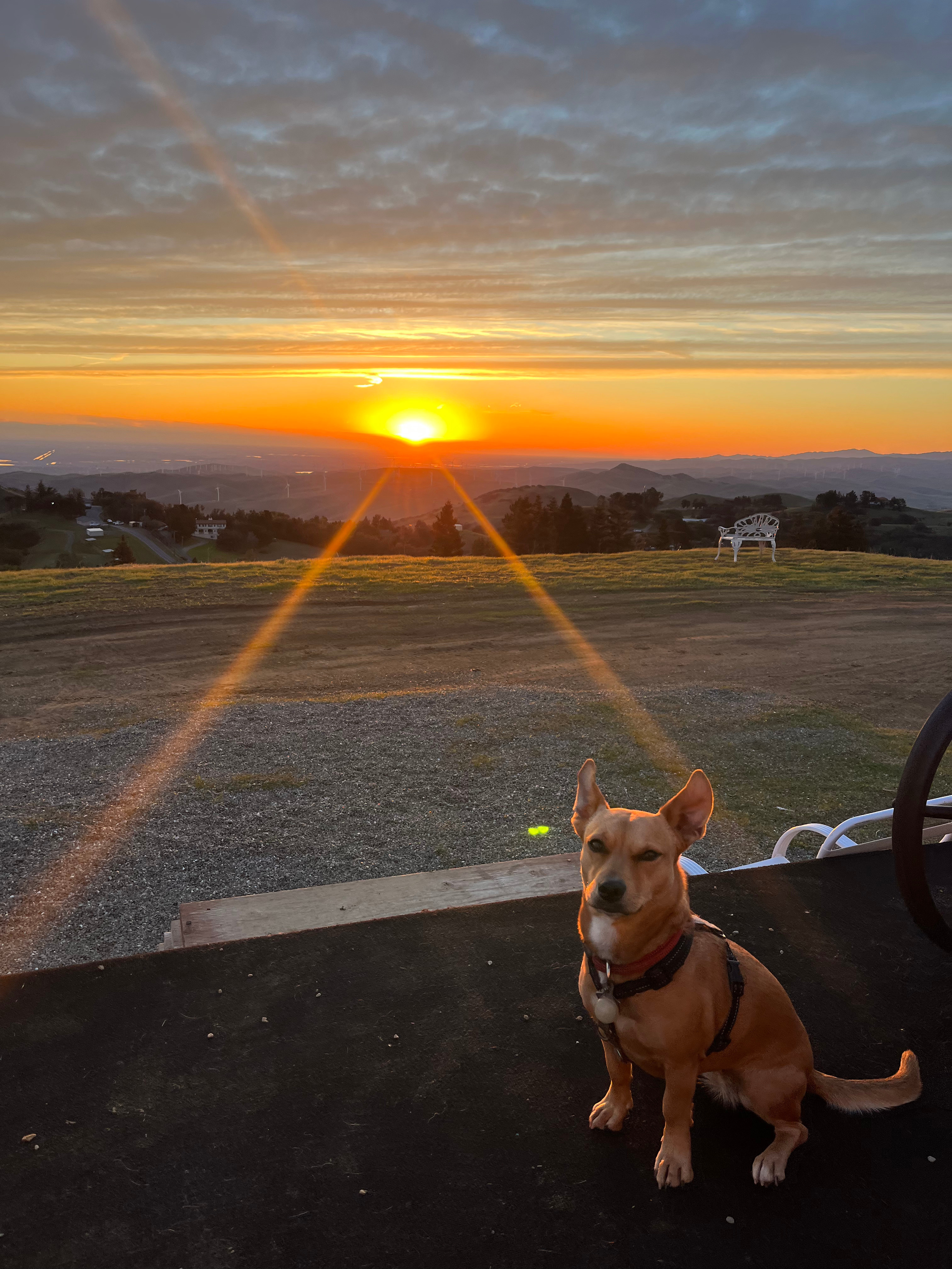 Beautiful Sunrise & Sunset RV