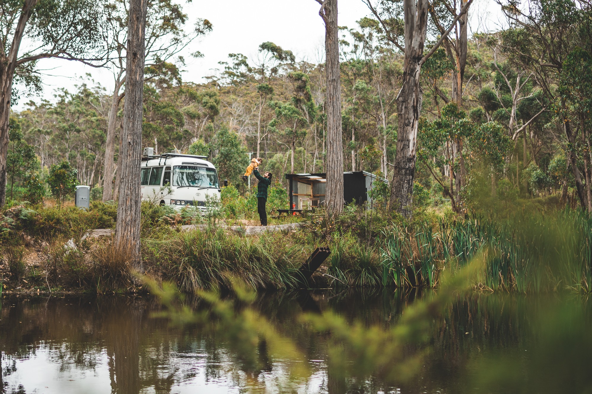 Three Creeks Farm Private Campsites