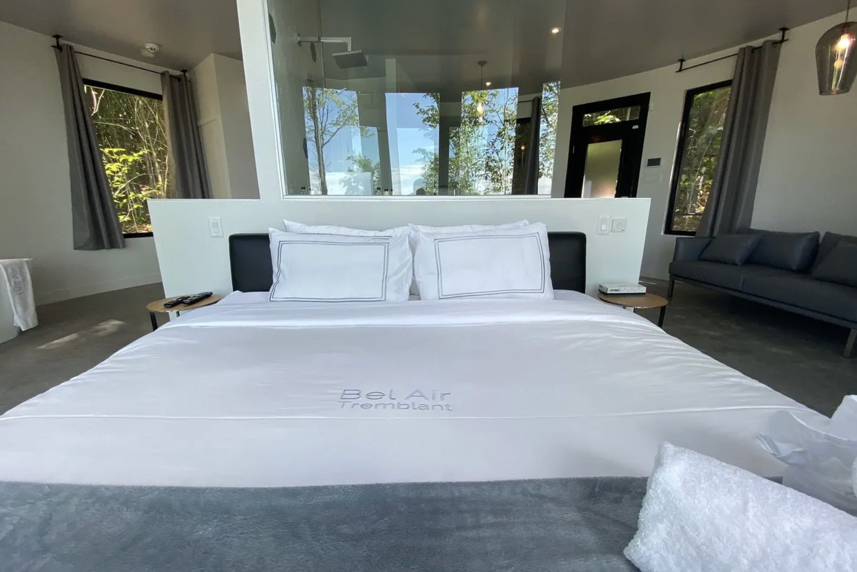 ROUND POD BEL AIR TREMBLANT