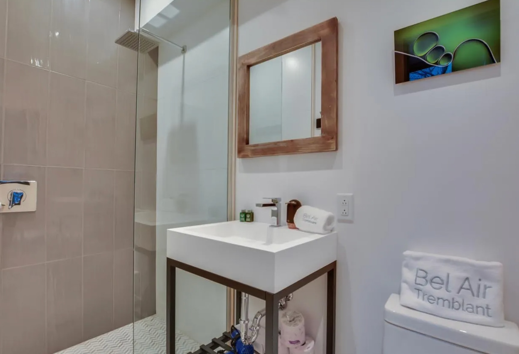 DOUBLE ANTARCTICA BEL AIR TREMBLANT