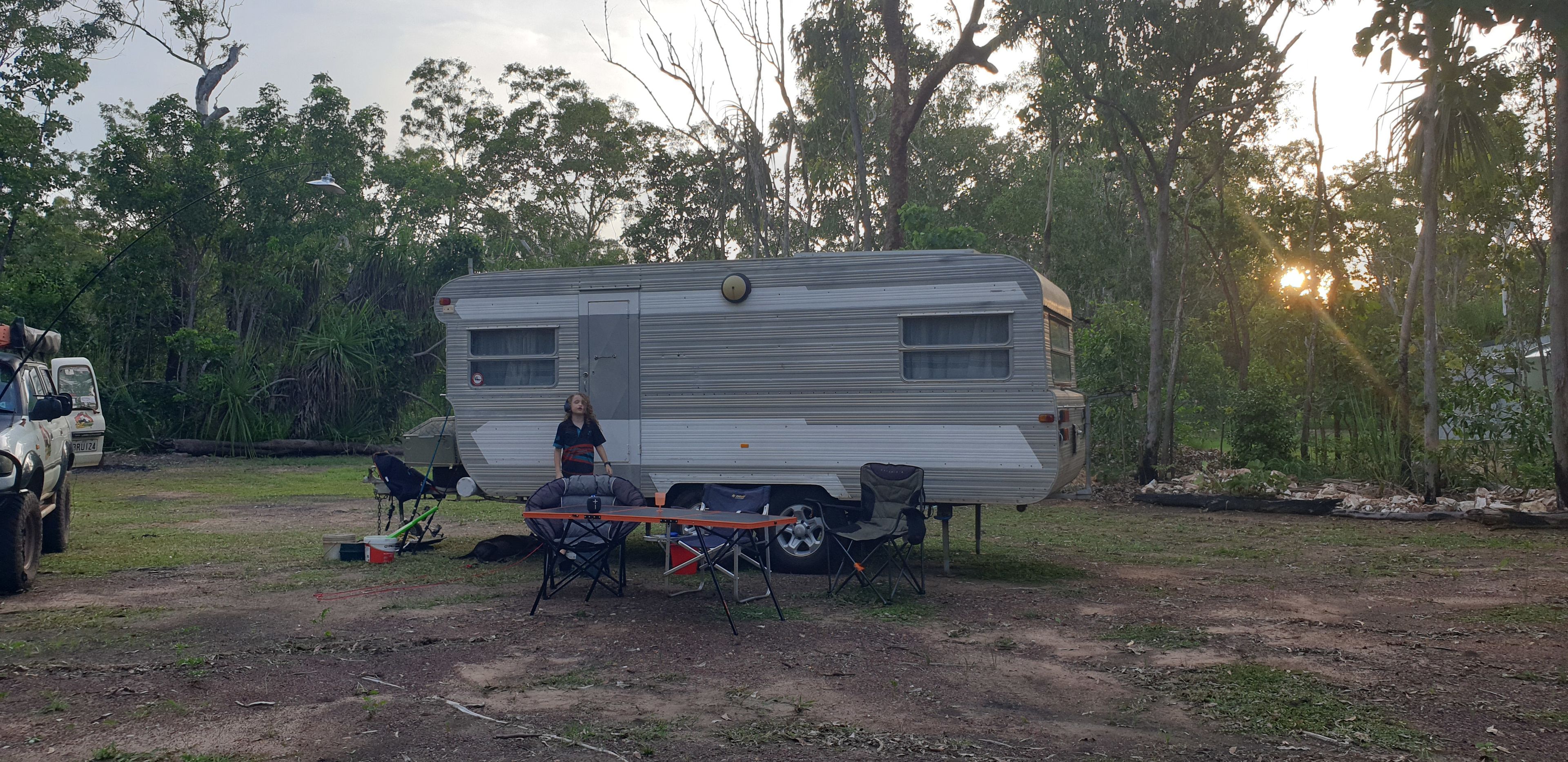 Hokey's Camp Site Wagait Beach