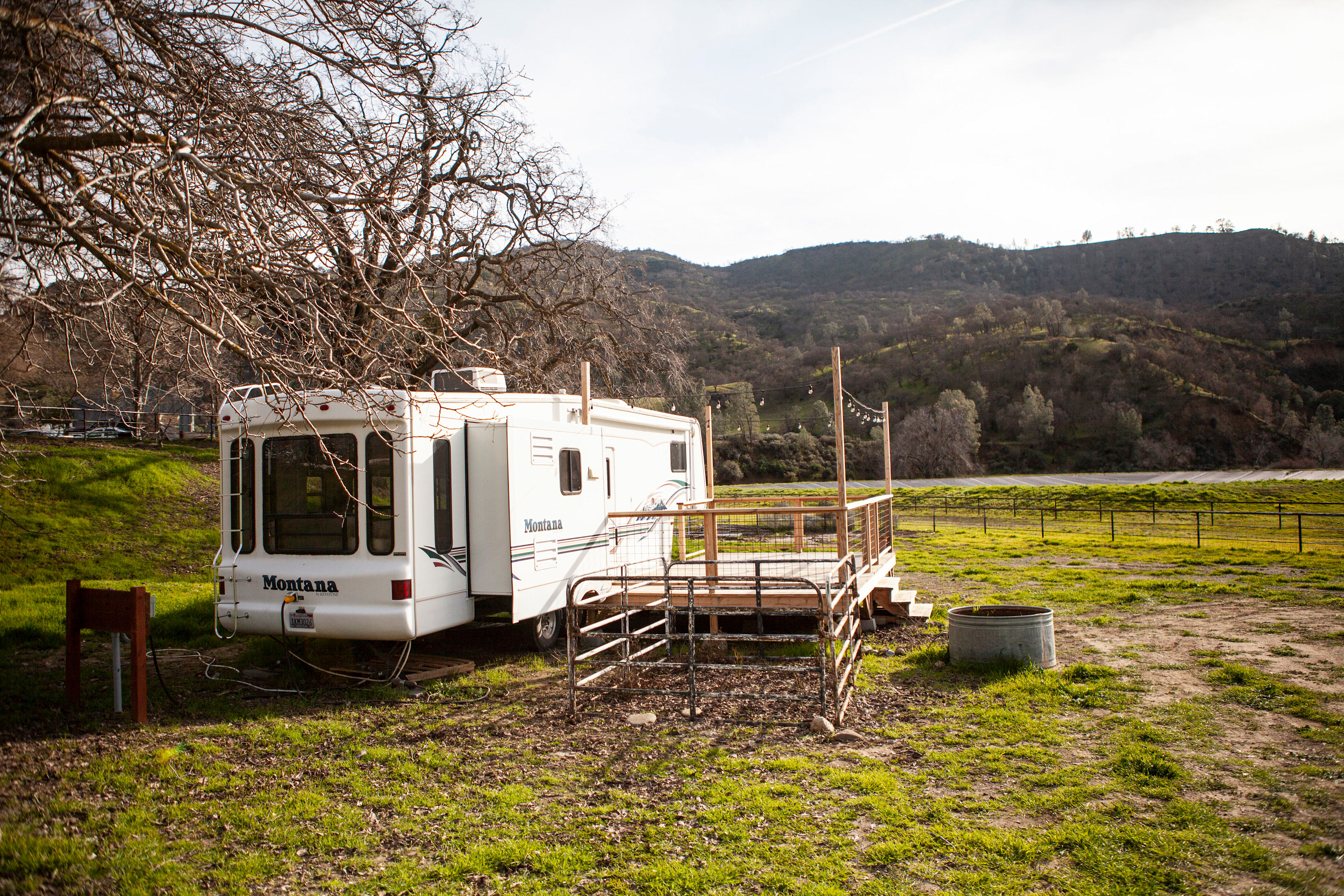 Camp near Pinnacles National Park