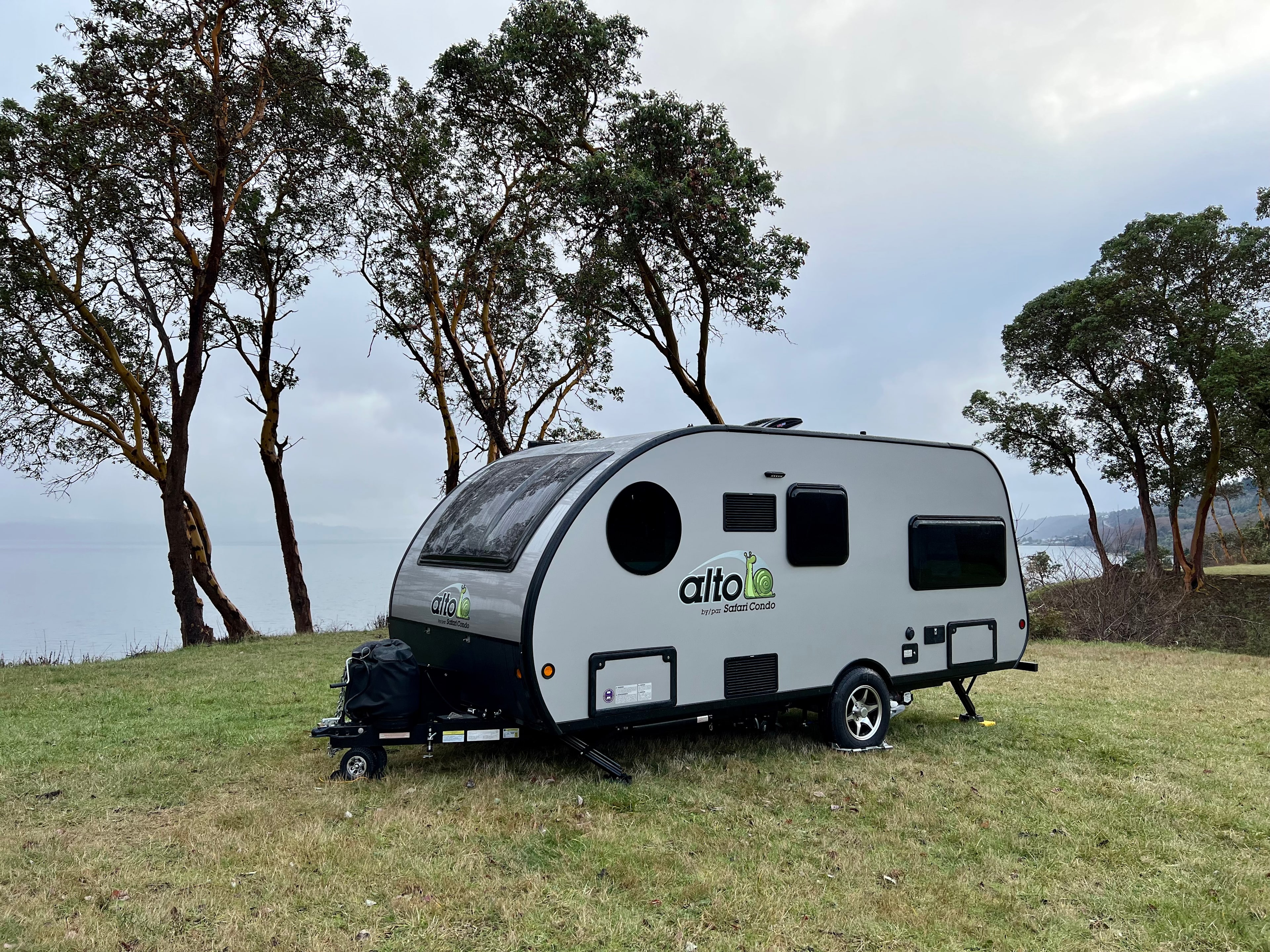 Two Bluff Campsites With Beach Access