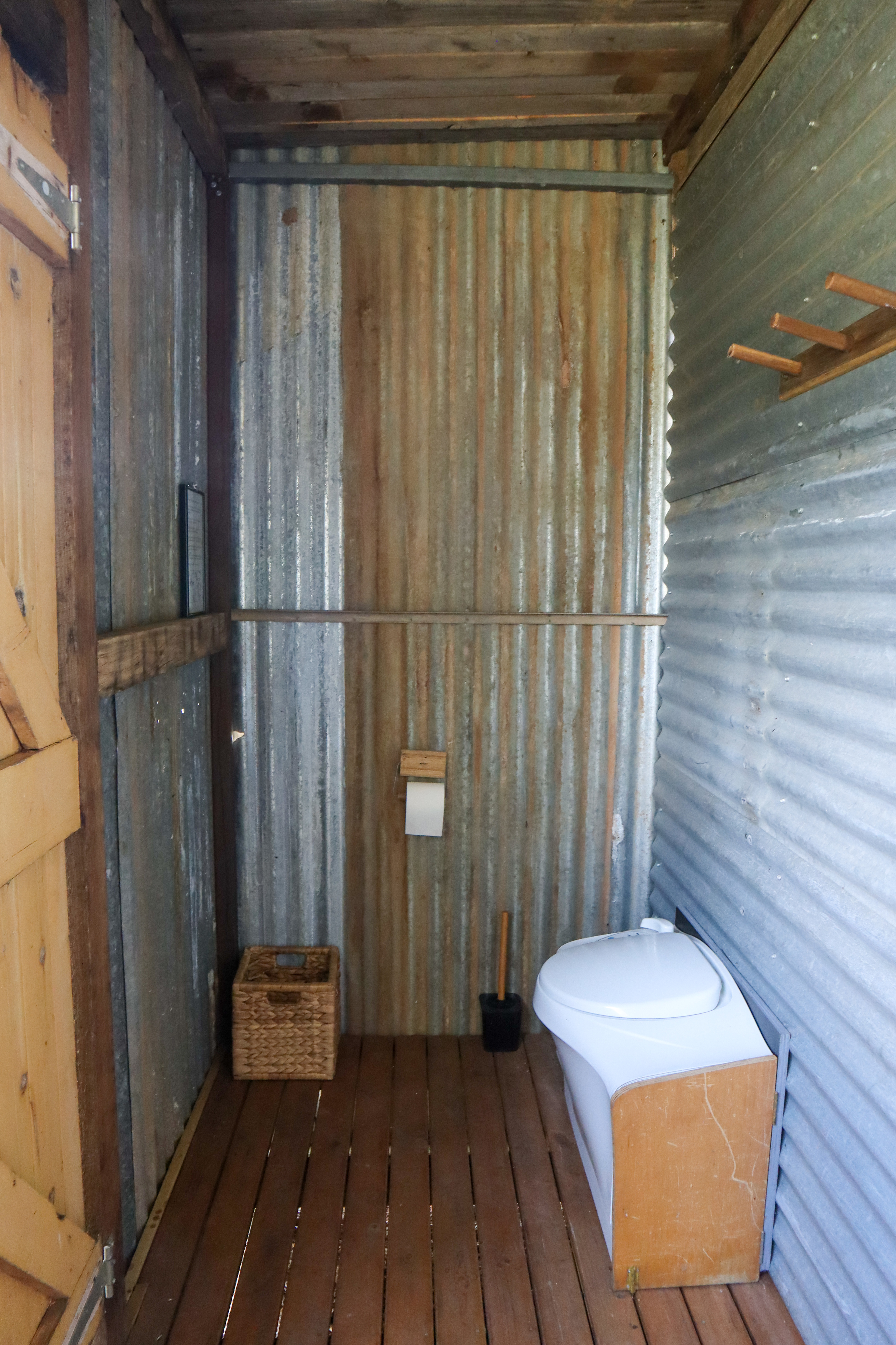 Camping in the Rosnay Olive Grove