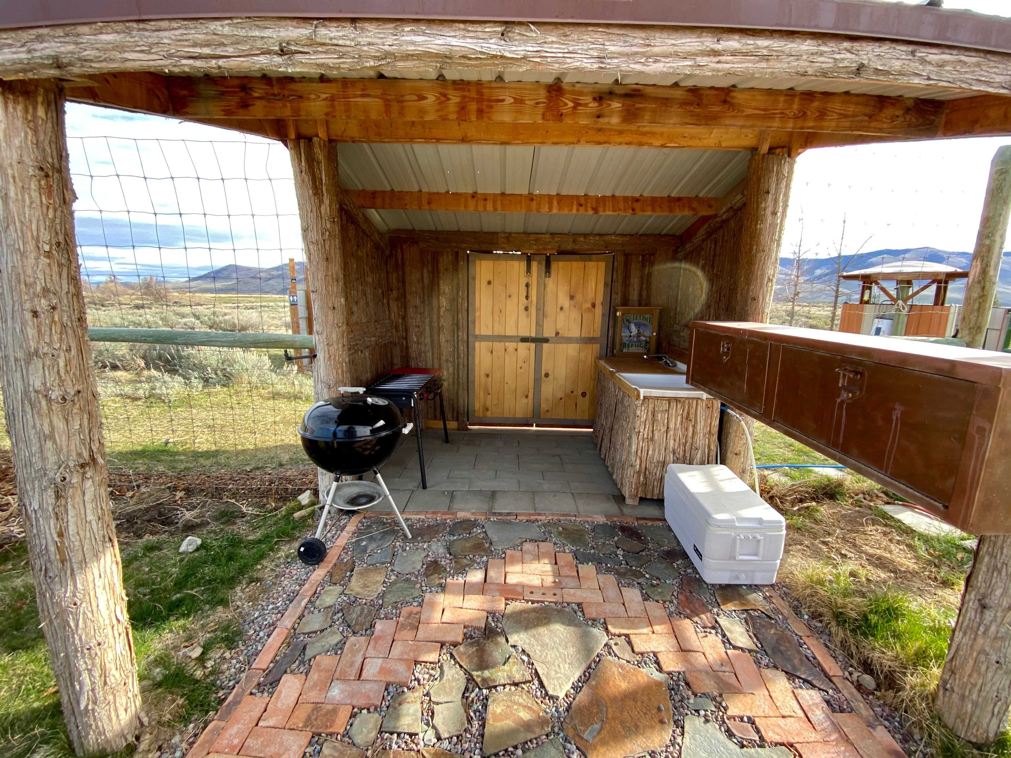 Sage Oasis Garden Retreat