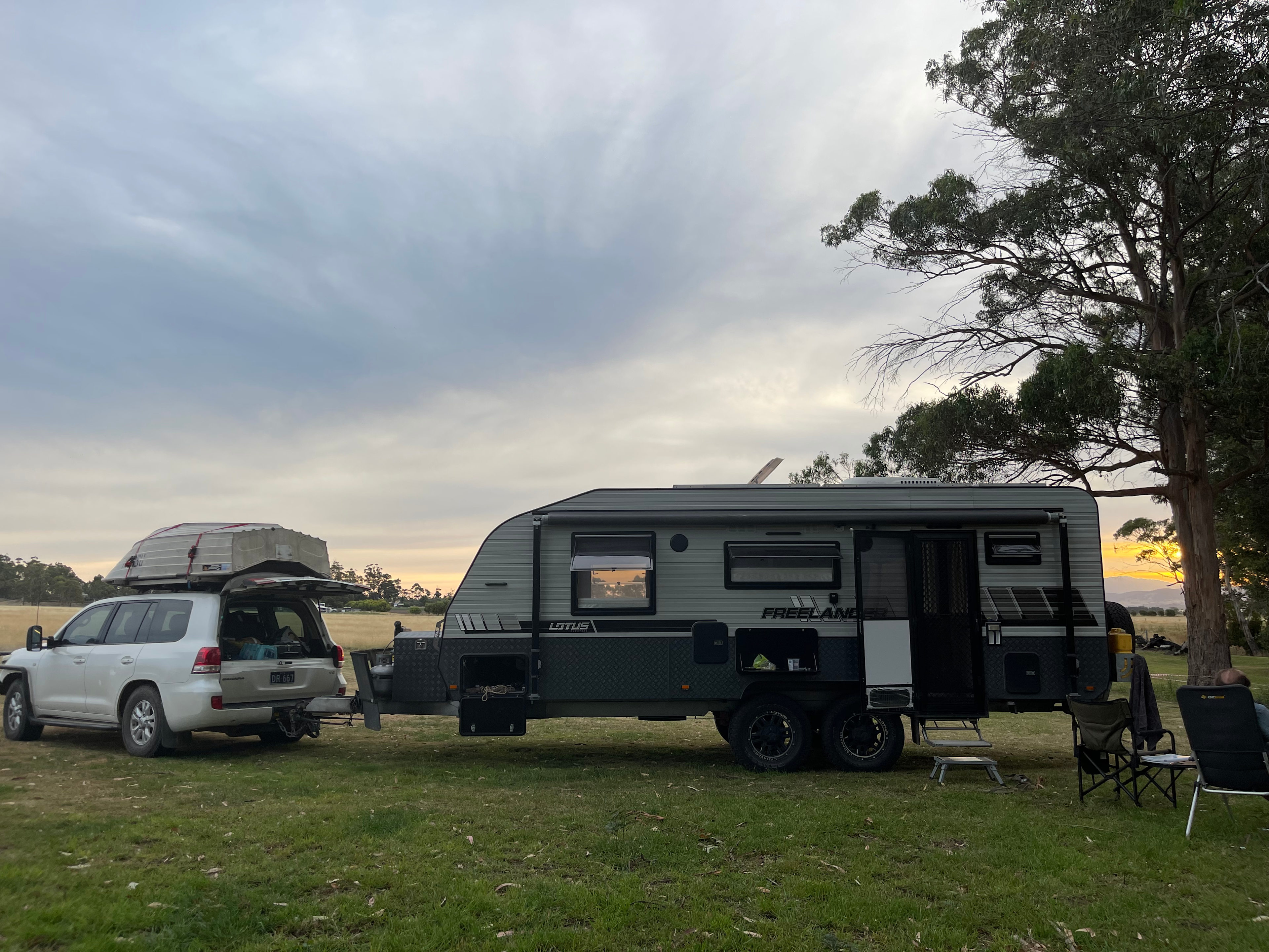 Camp site