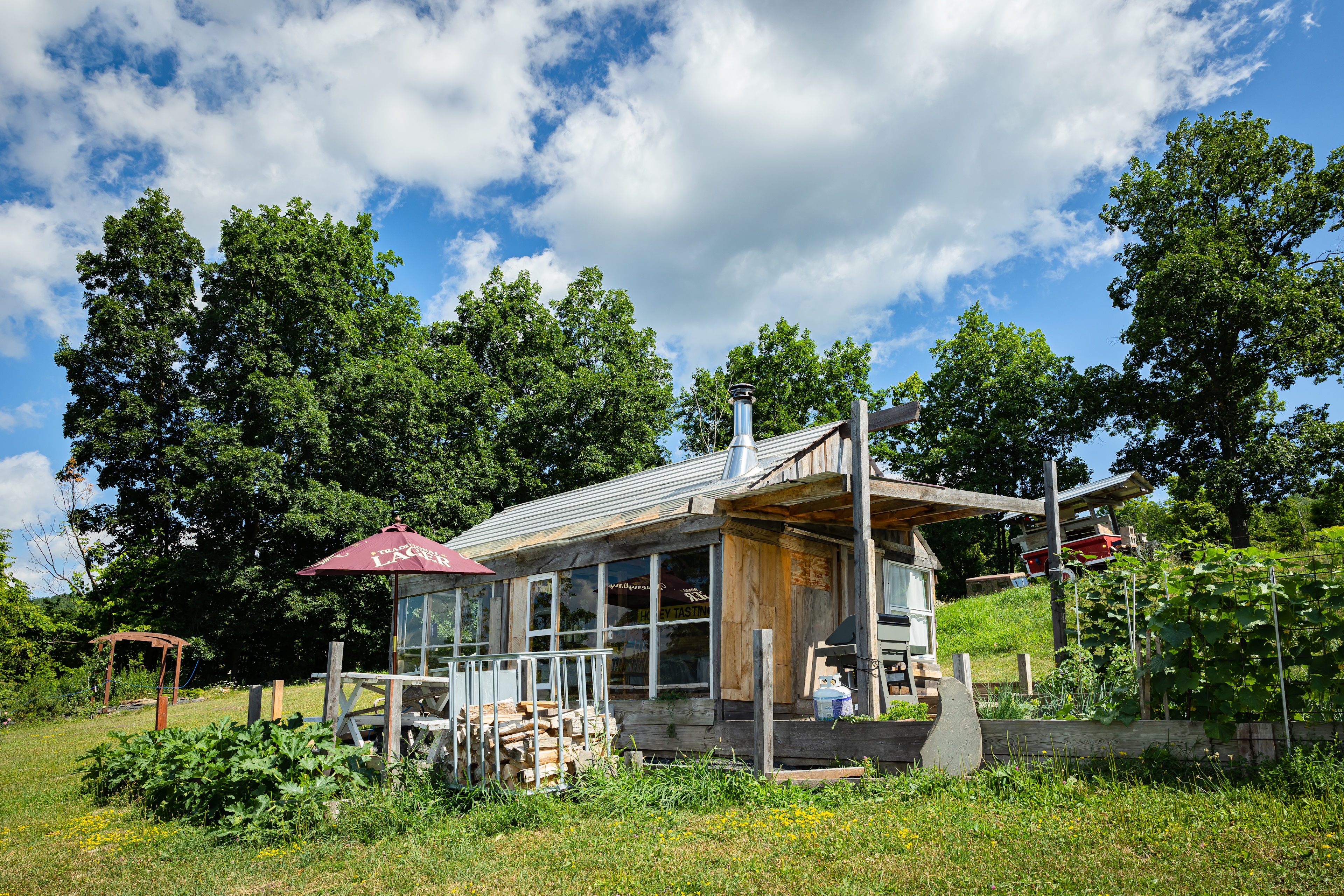 Glamping at the Stargazer