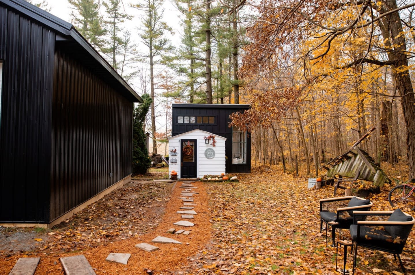 The Tiny Shed-Boutique Glamping