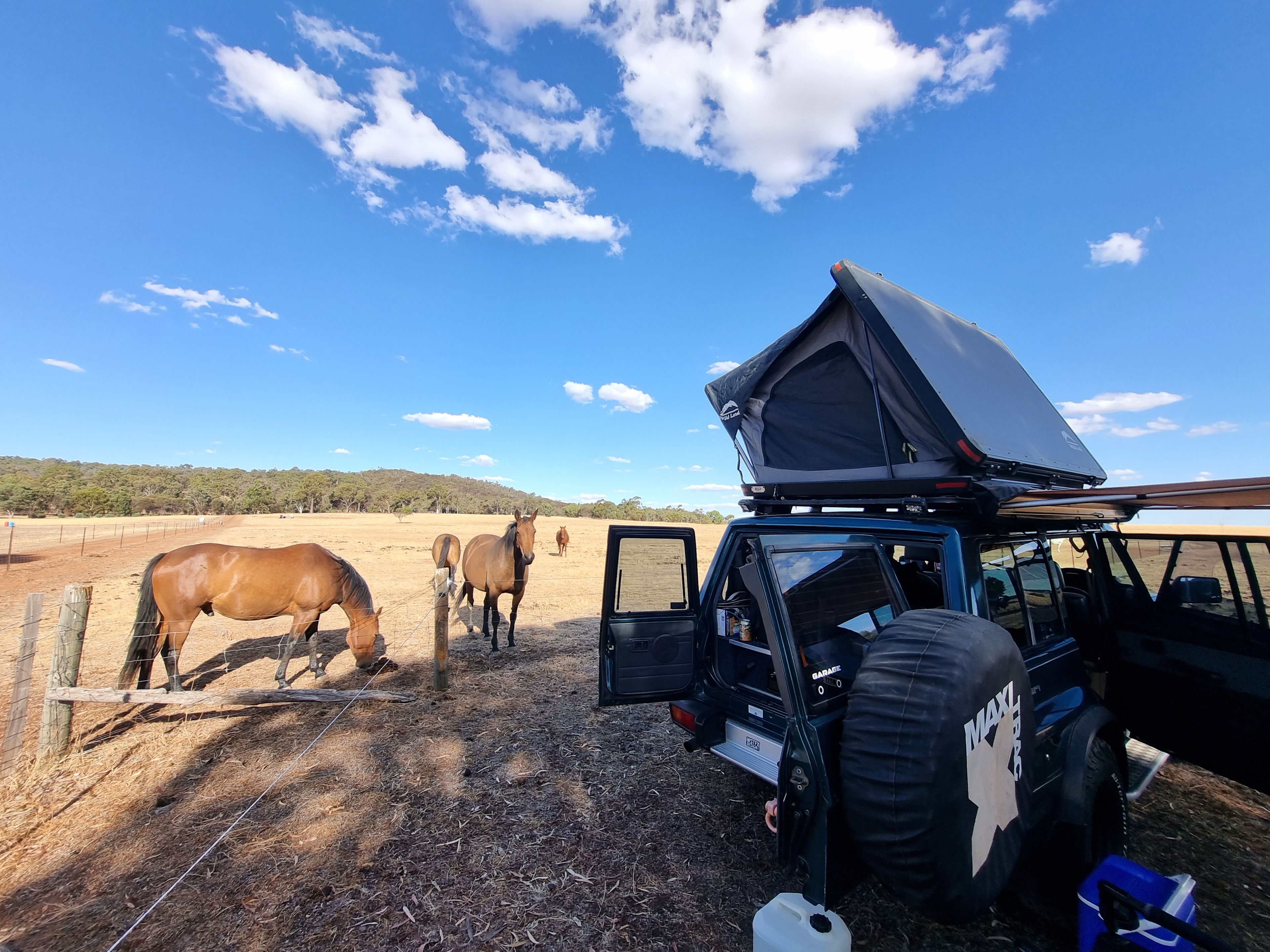 Crossman Farm Camping