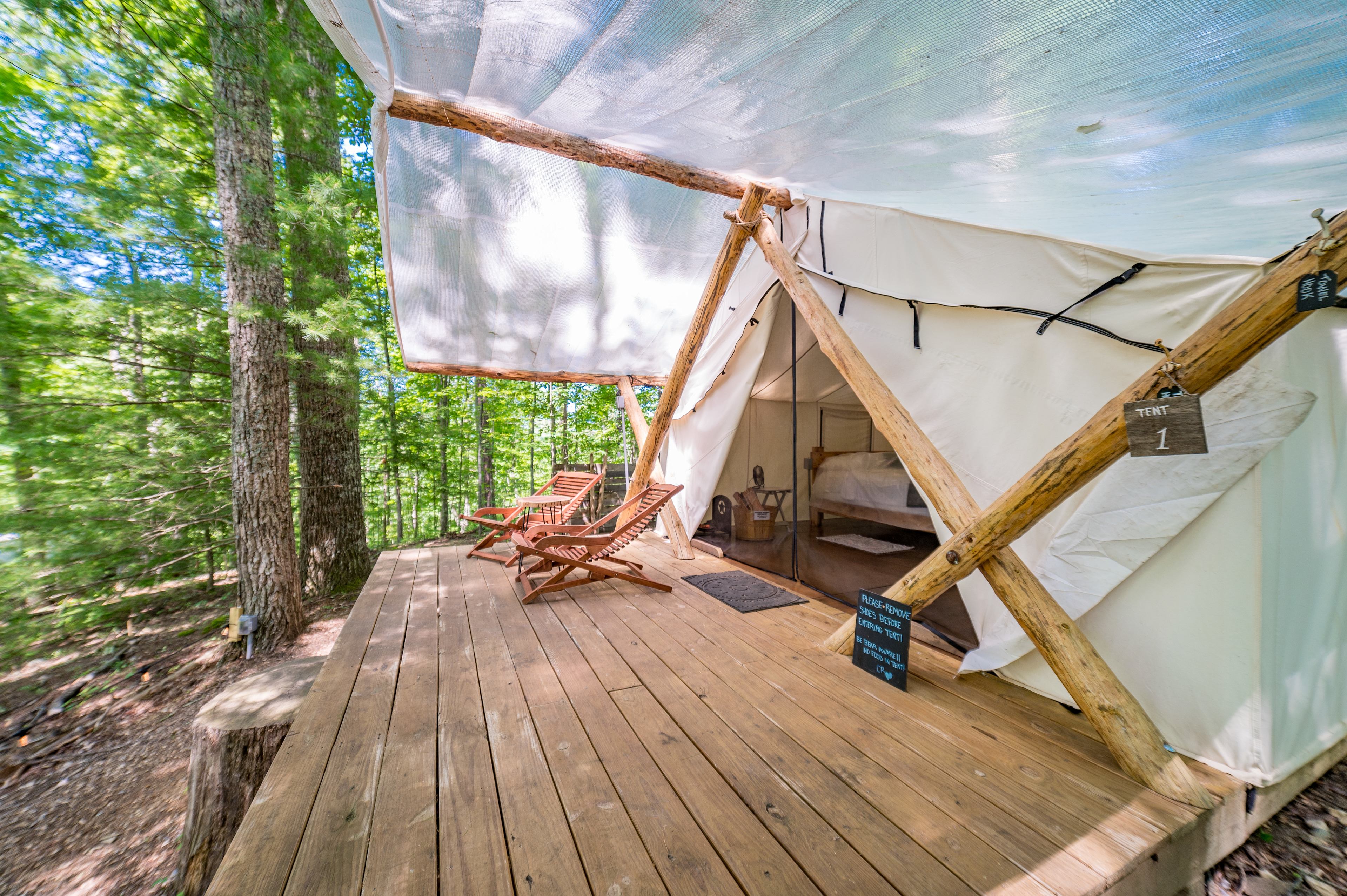 Canopy Ridge Safari Tent