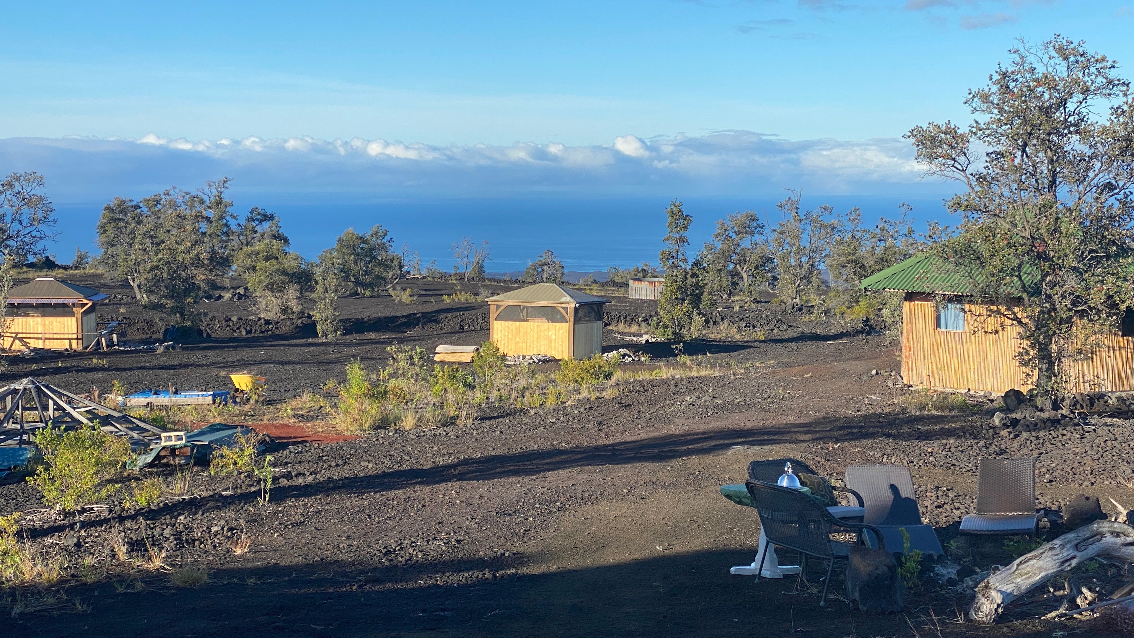 Your neighboring cabins